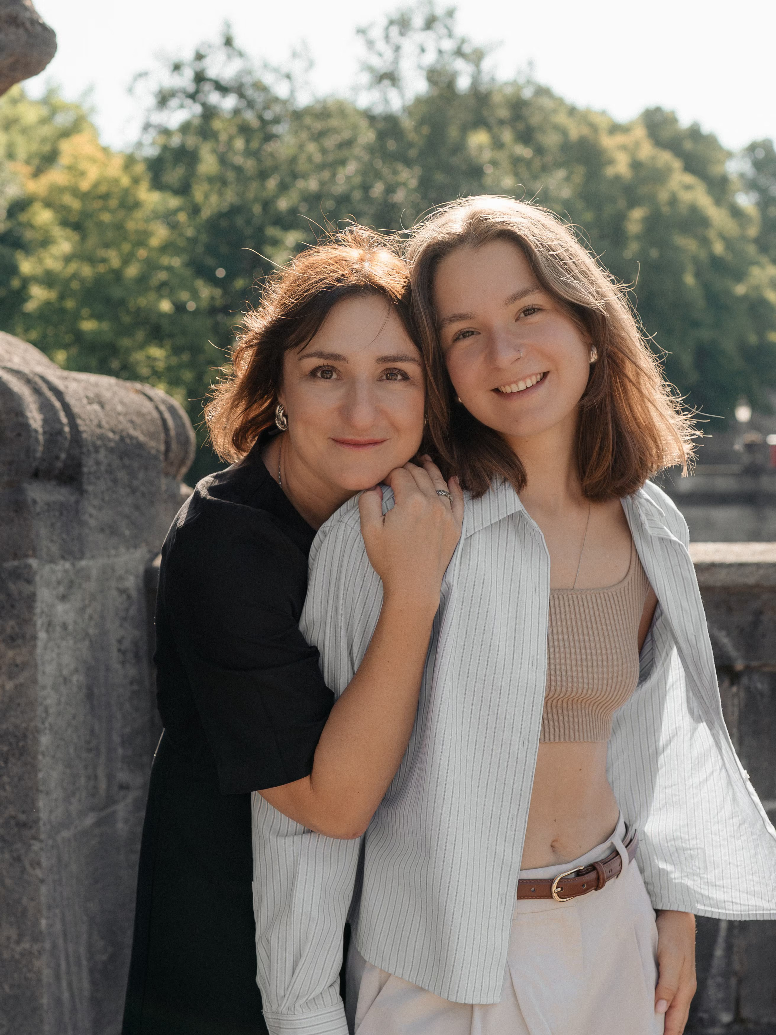 Locations in Munich for the photoshoot. Portrait Lifestyle Photographer in Munich — Polina Cherkasova