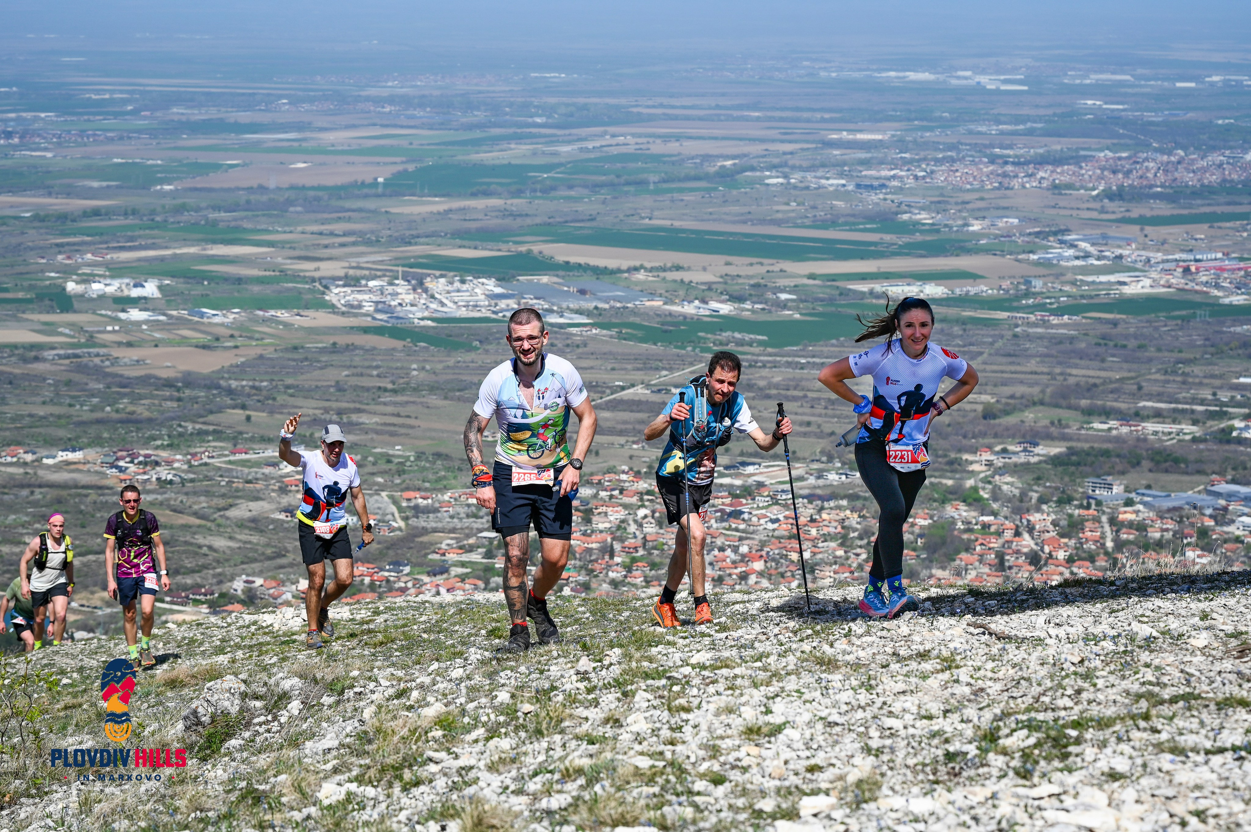 Снимки 2024-Нончо Иванов. «Plovdiv Hills in MARKOVO» е състезание по планинско бягане