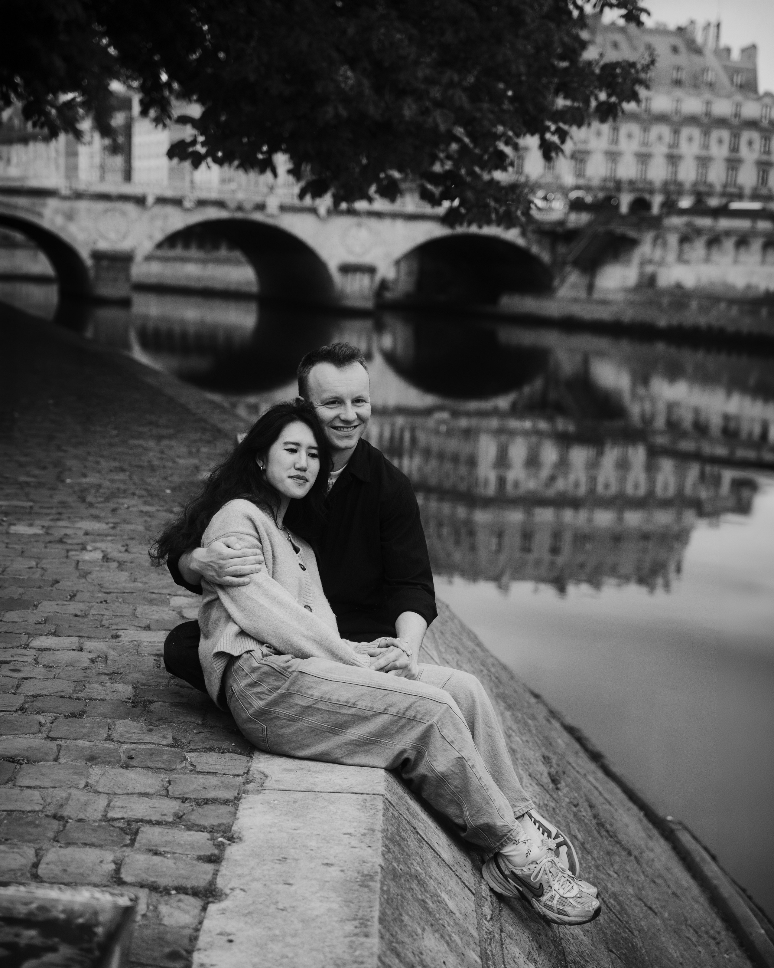 Yvonne & Johannes in Paris. Фотограф в Париже Полина Осипова