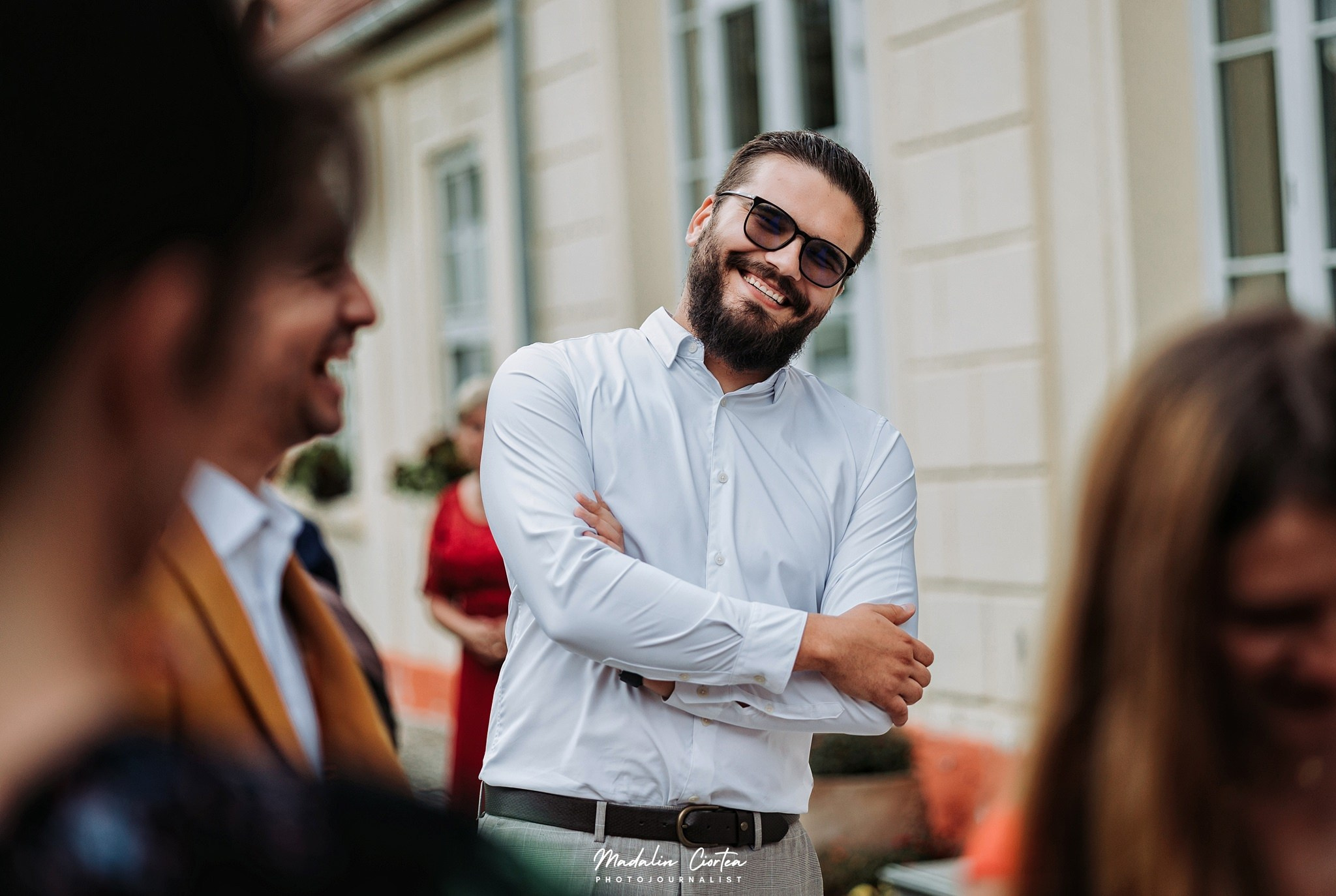 Fotografie botez Sibiu. Mădălin Ciortea - fotograf de nuntă și de familie | Dream Art Events
