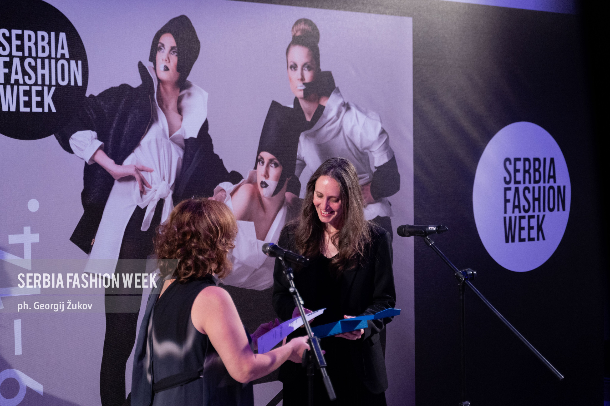 Serbia Fashion Week. Жуков Студио
