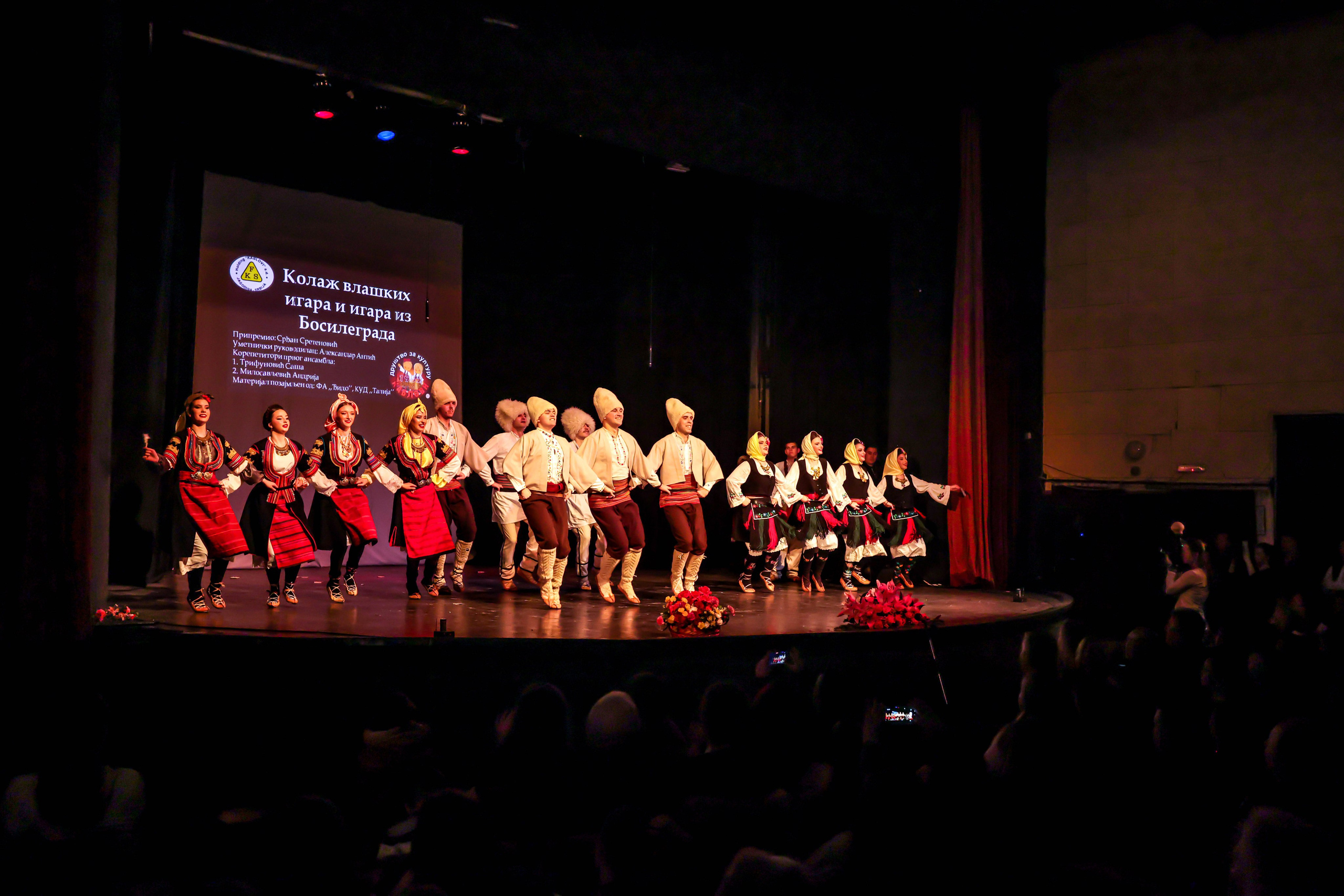 Godišnji koncert DZK KAblovi Jagodina. Foto Simic Jagodina