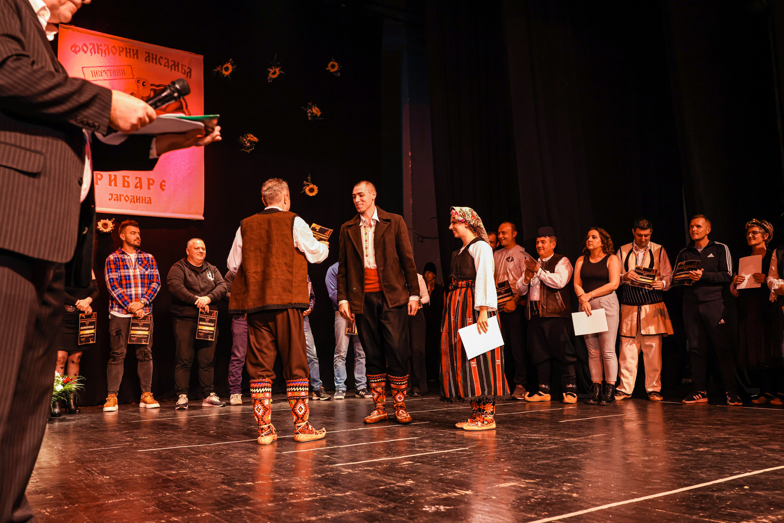 Godišnji koncert — KUD Ljubiša Urošević. Foto Simic Jagodina