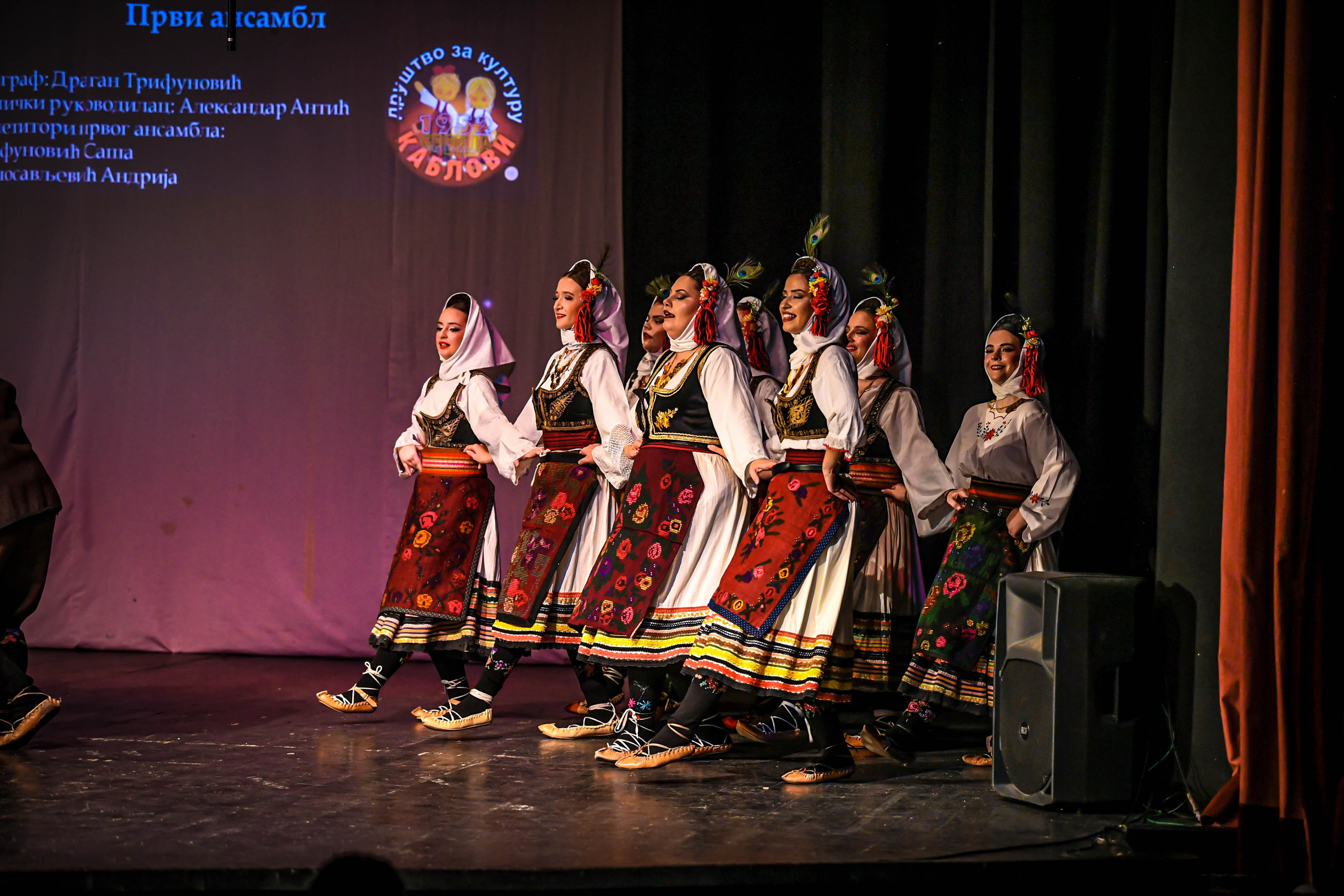 Godišnji koncert DZK KAblovi Jagodina. Foto Simic Jagodina