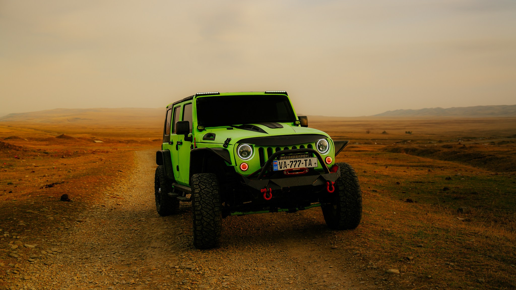 JEEP. Merabi Eminashvili