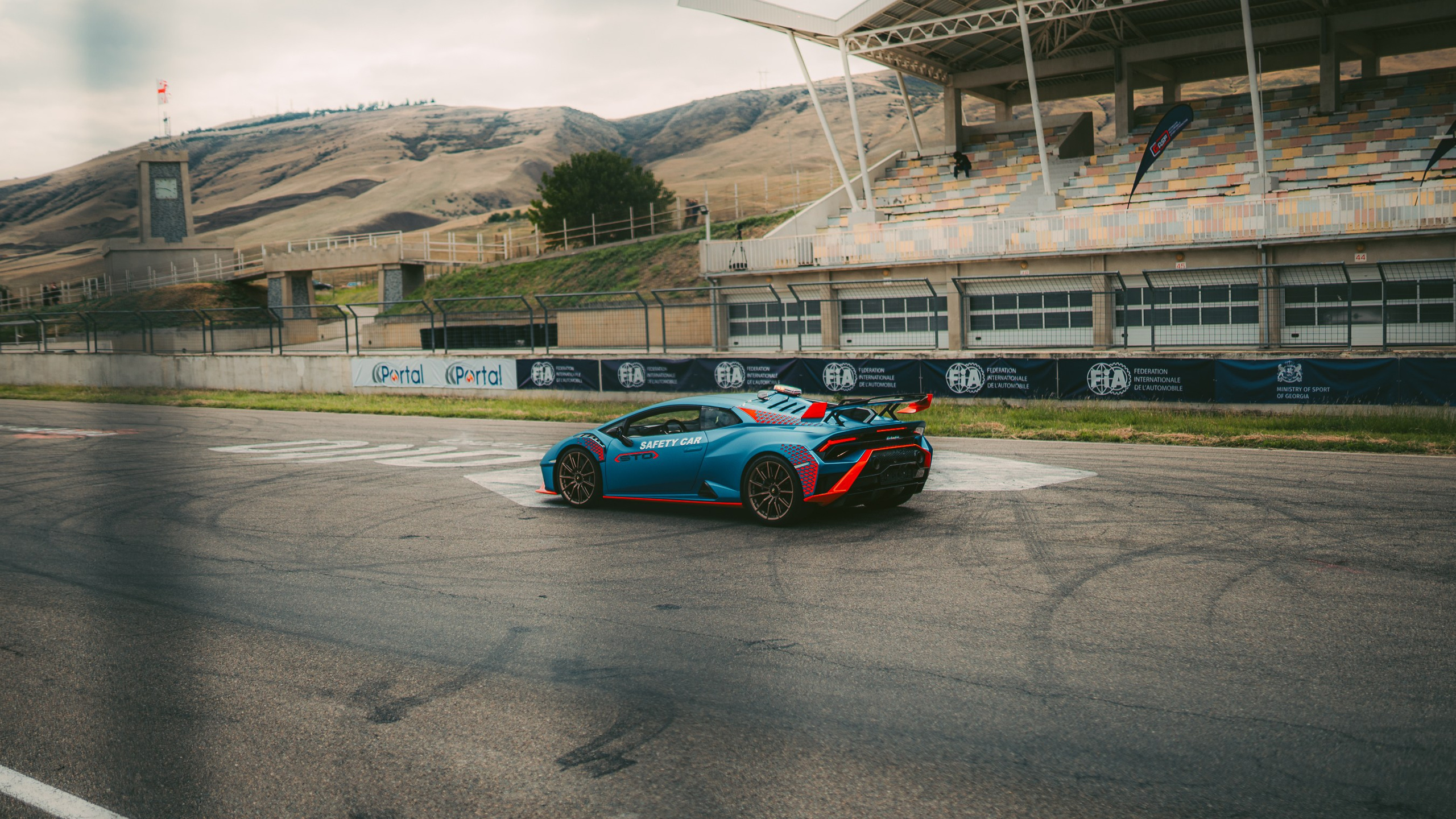 Lamborghini. Merabi Eminashvili