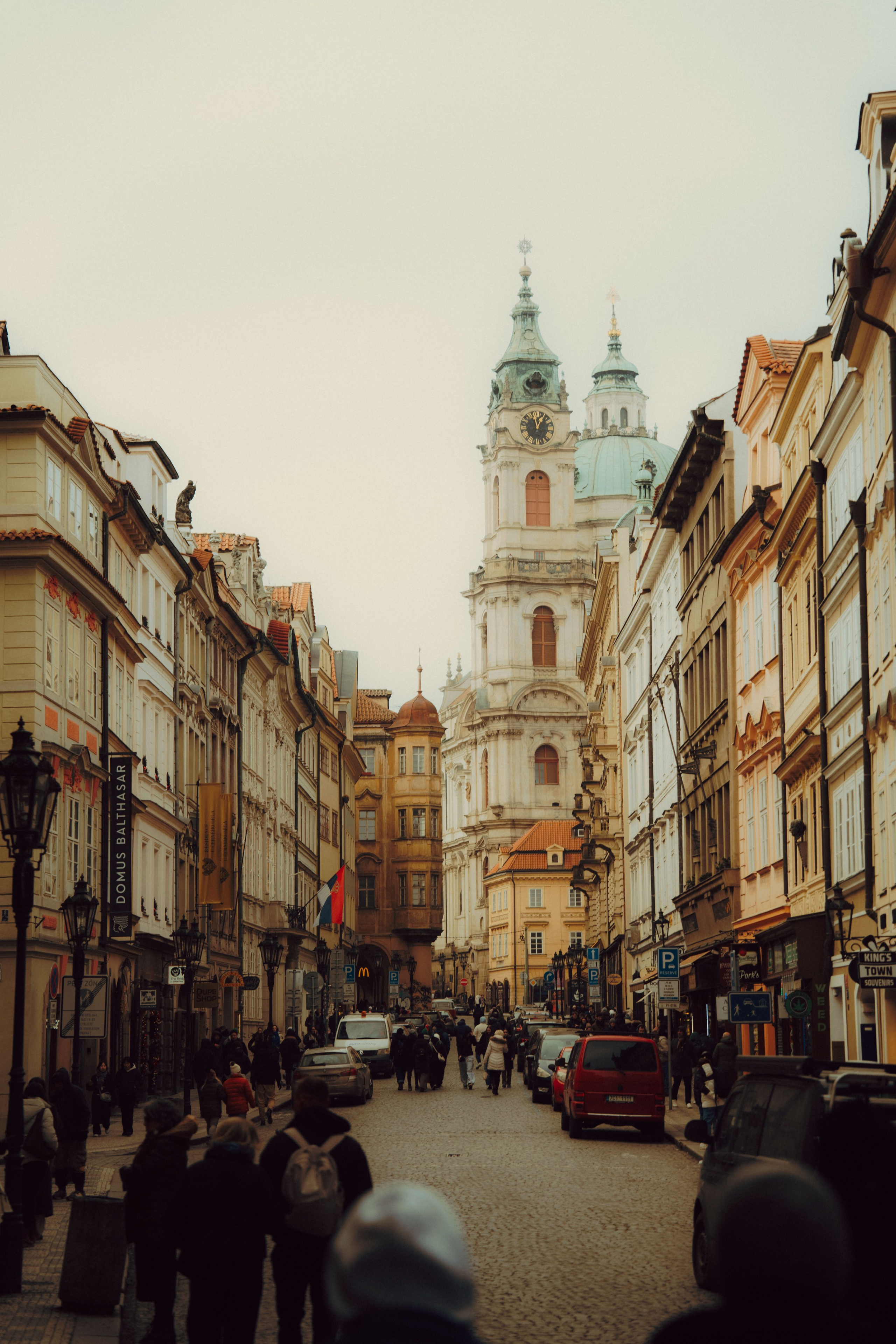 Prague. Merabi Eminashvili