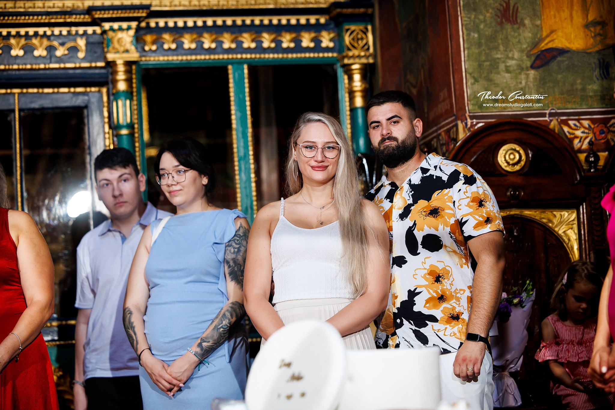 Botez. Dream Studio Galați – ședințe foto profesionale pentru familie, portrete și evenimente