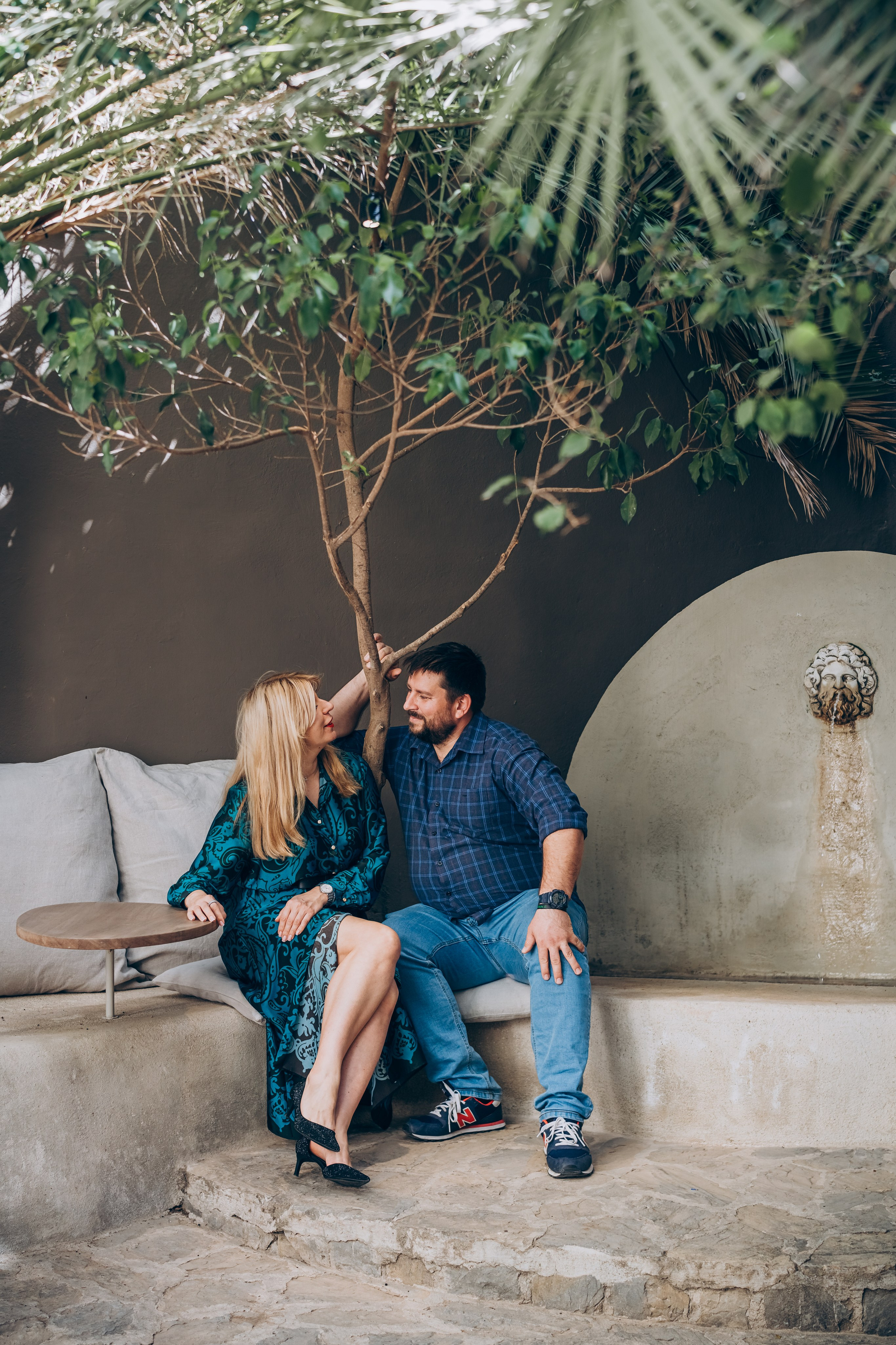 Alena"s walk. Photographer in Mallorca