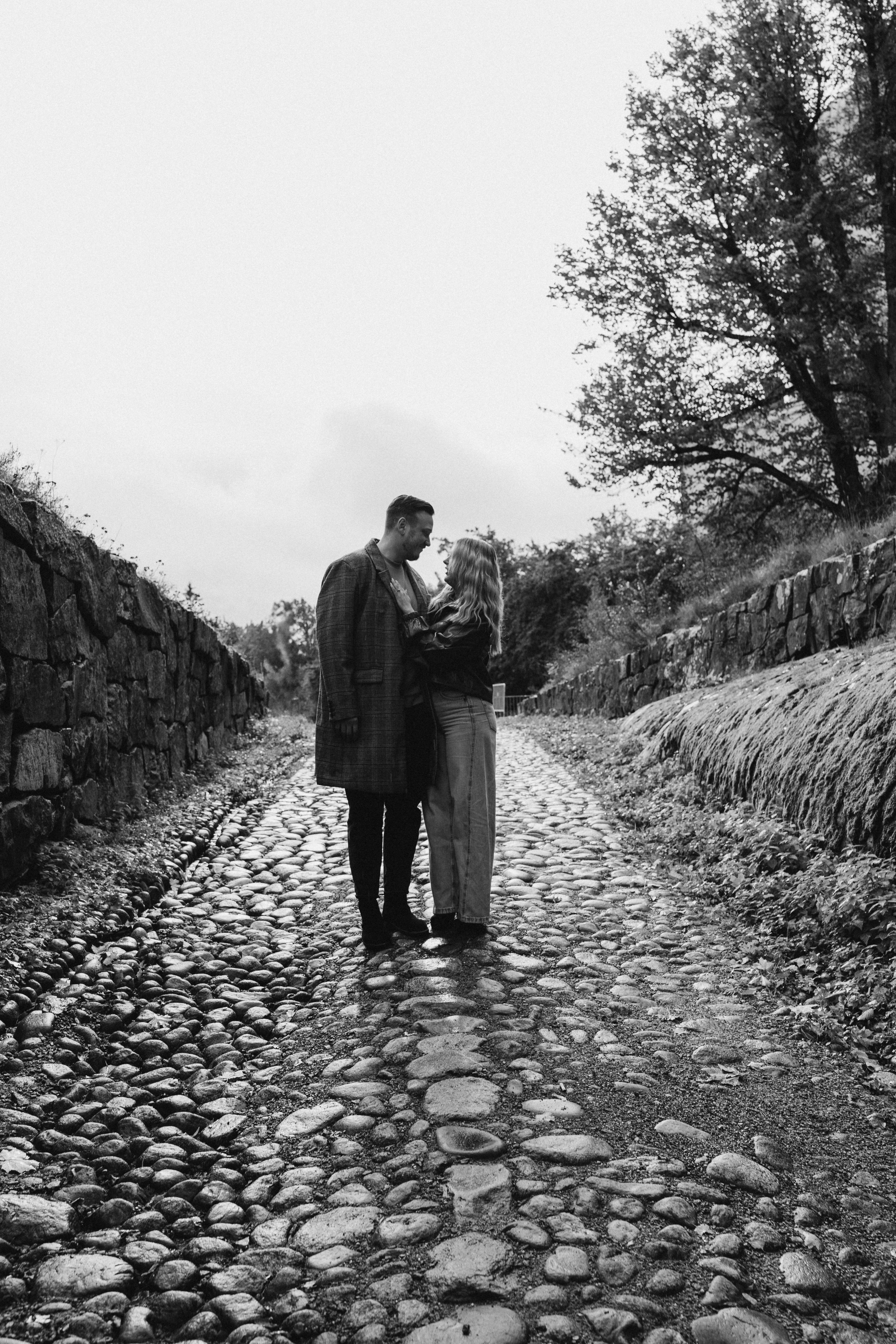 J&A. Wedding and potrait photographer in Helsinki Vickan O