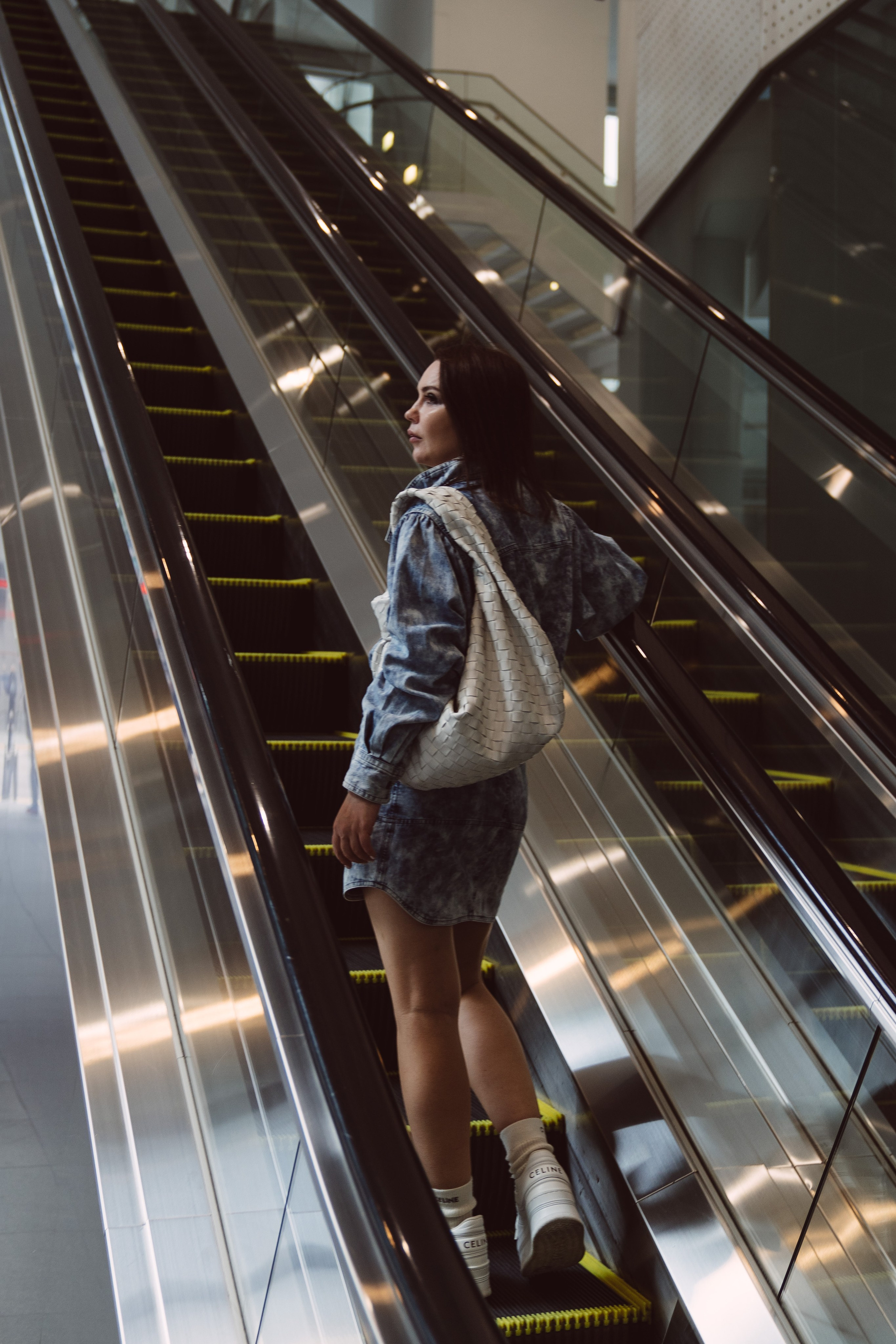 Portrait. Dasha in Singapore