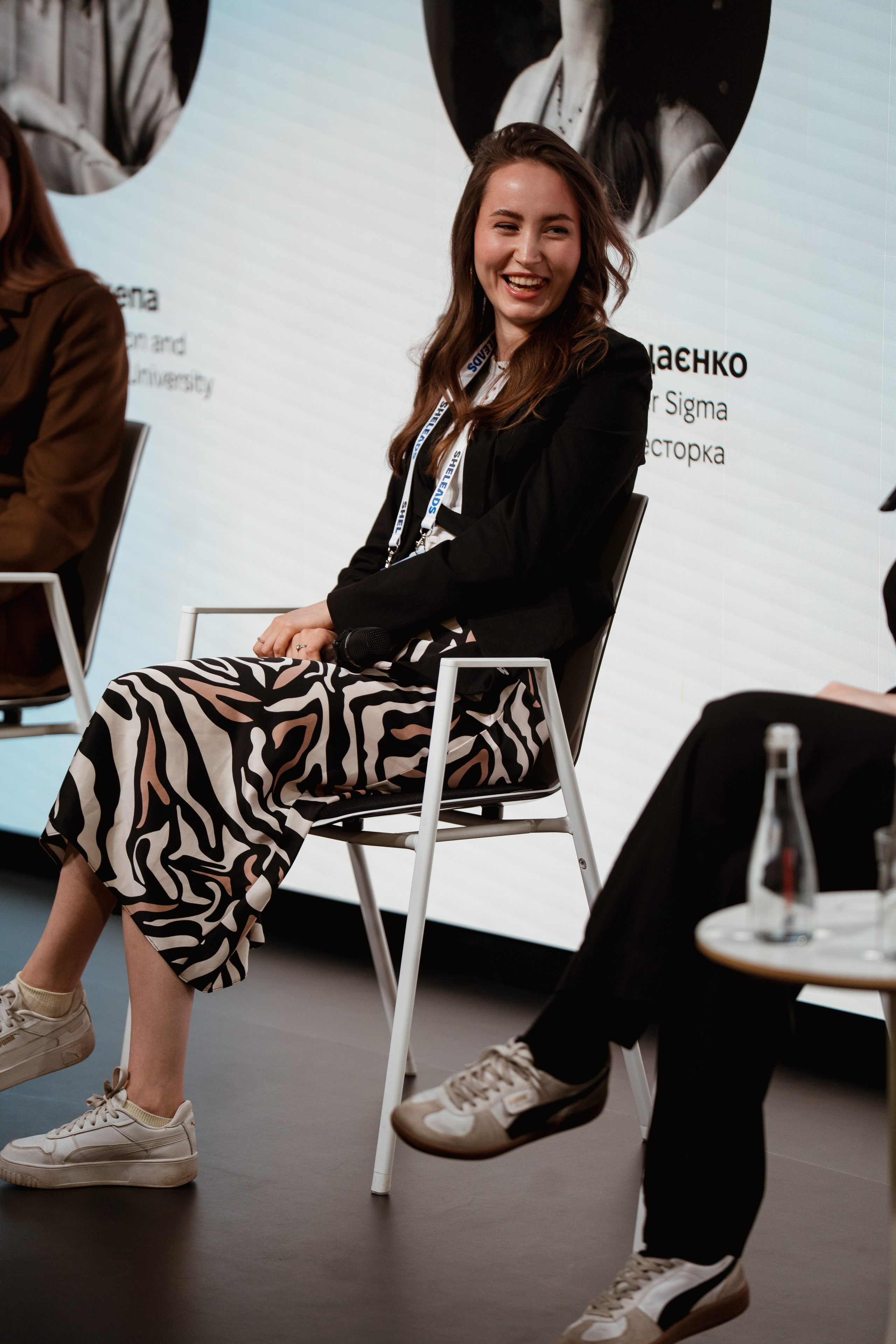 Sheleads Demo Day. Kostiantyn Holinchenko. Reportage and portrait photographer