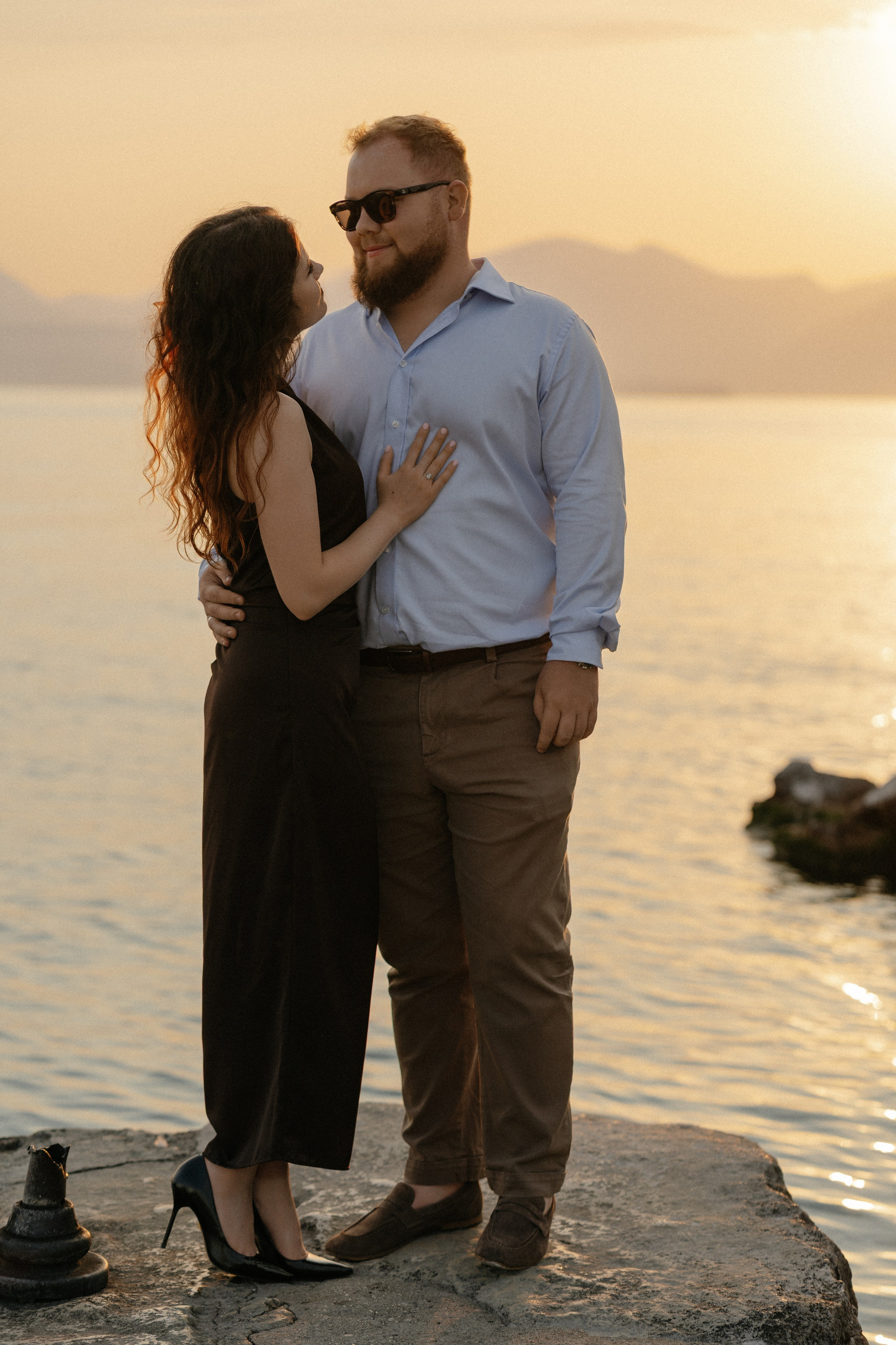 K & O (Lake Garda, Italy). Marriage Proposal Photographer in Verona & Lake Garda | Diana Fedrigo