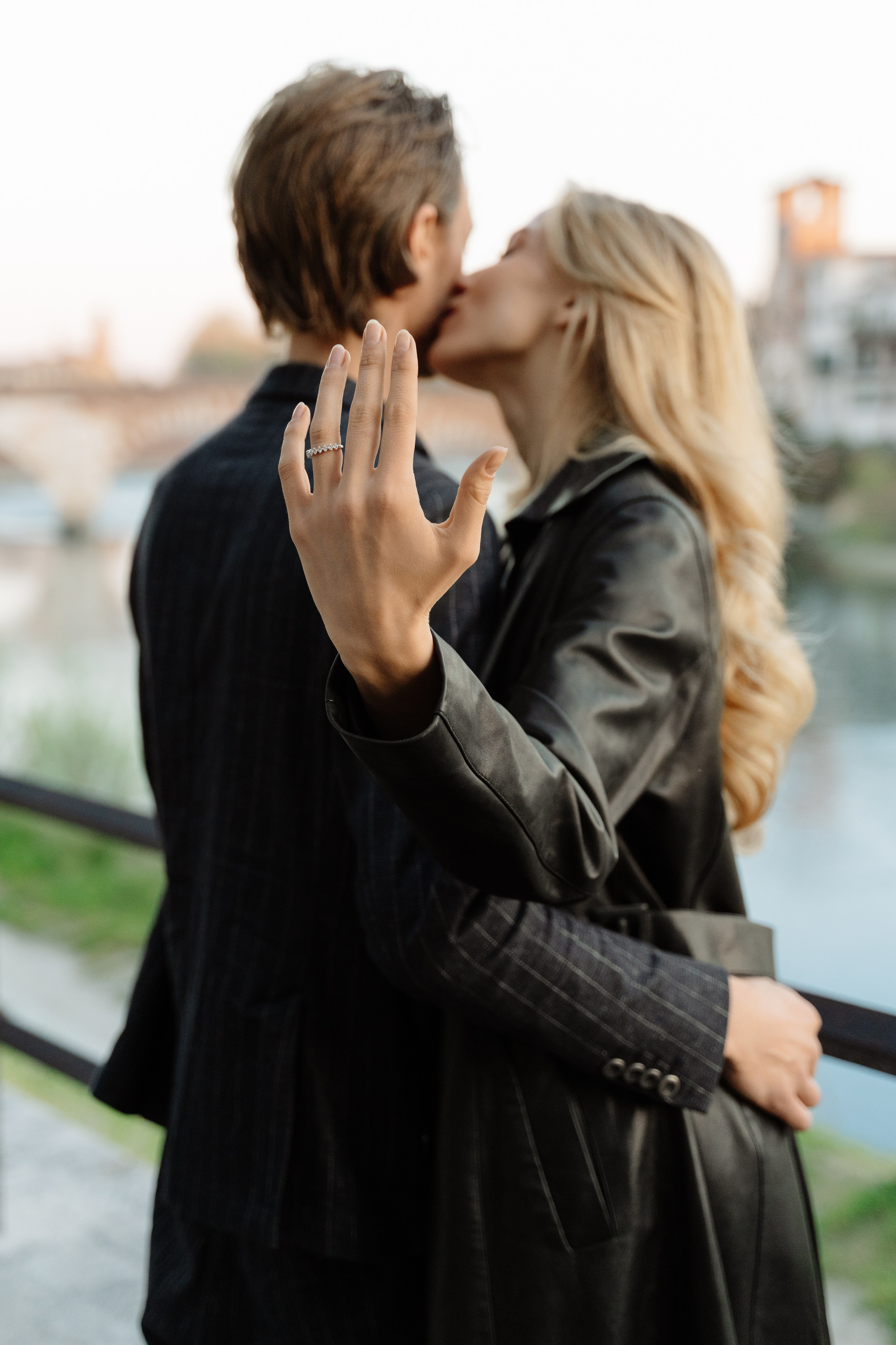J & C (Verona, Italy). Marriage Proposal Photographer in Verona & Lake Garda | Diana Fedrigo