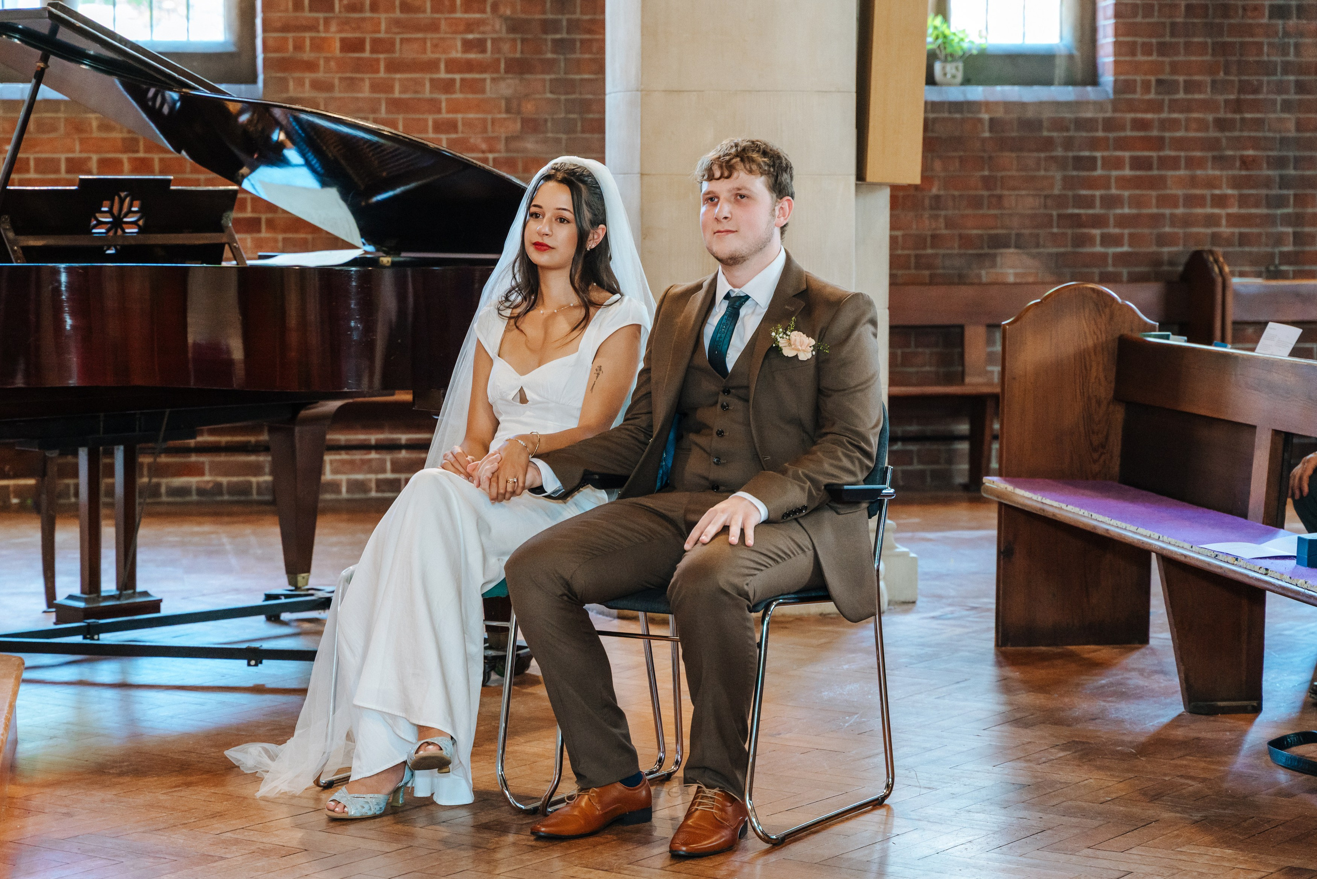 Dirk and Elisabeth’s Wedding. Photographer in England Ekaterina Romanova