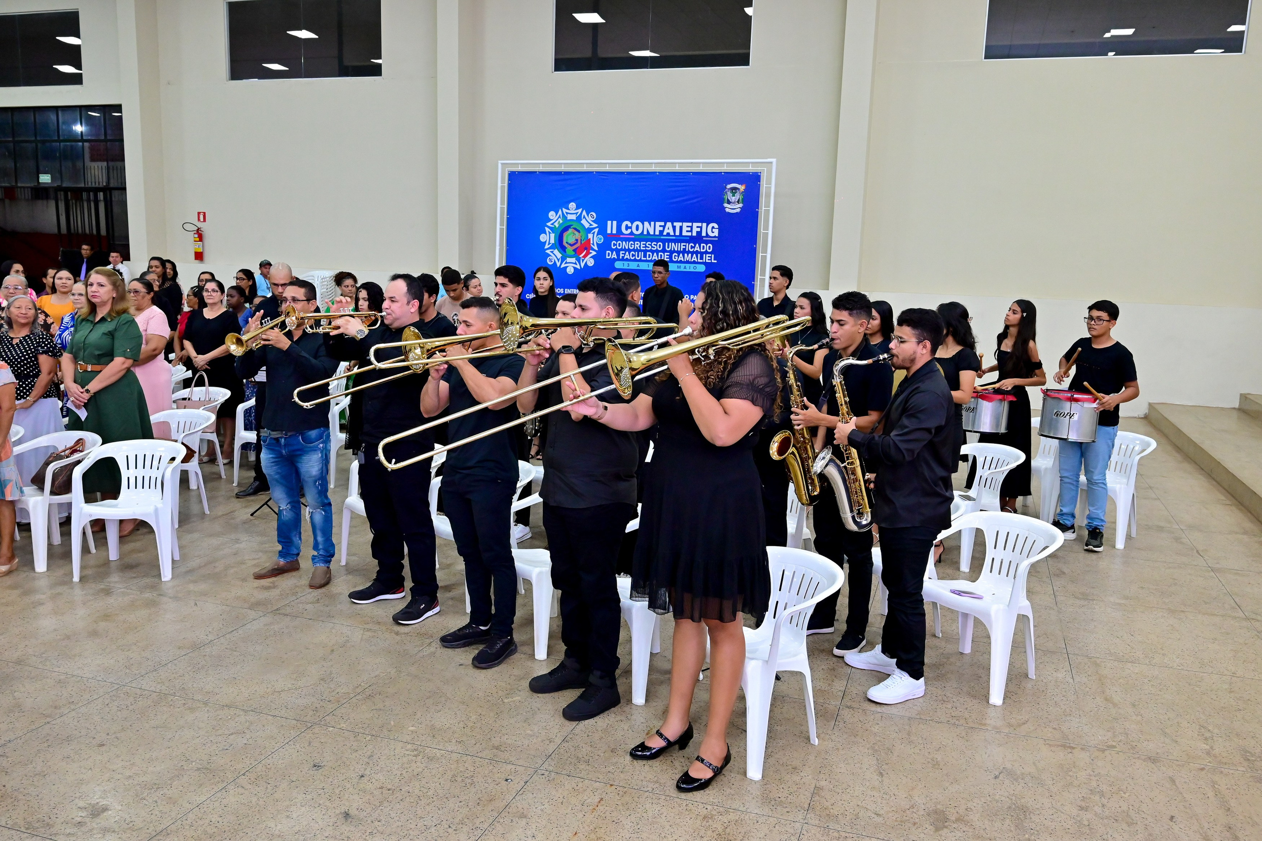II CONFATEFIG — Faculdade Gamaliel. Formatura, Fotógrafo e Eventos em Belém e Tucuruí