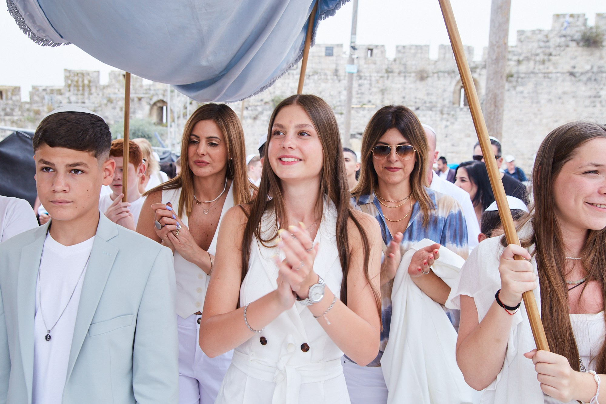 Бар-мицва на Котеле 2. Портретный и репортажный фотограф в Израиле Рома Бирман