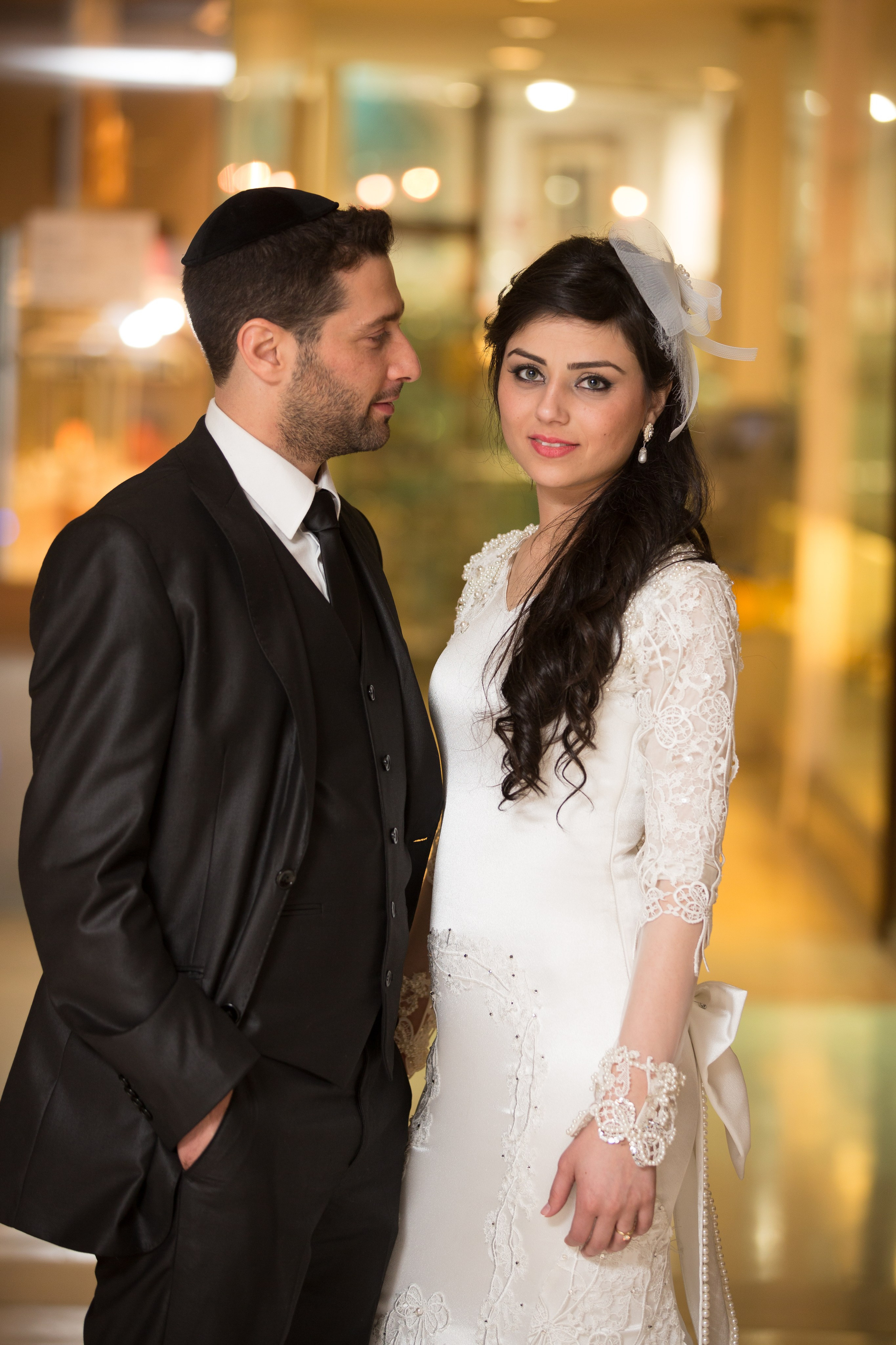 Hedva & Avi. Wedding and events photographers Studio Shalom