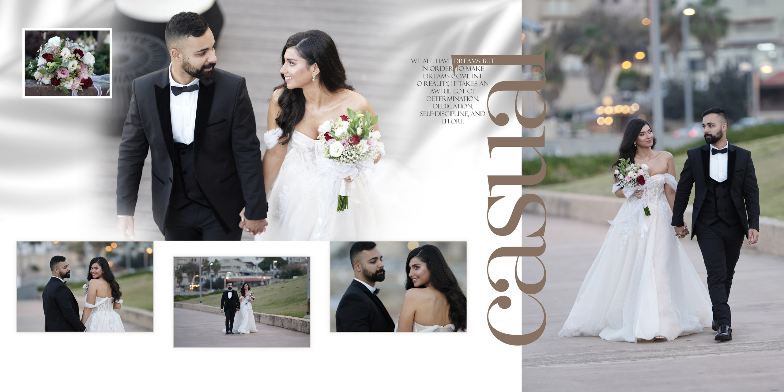 Almog & Jonatan. Wedding and events photographers Studio Shalom