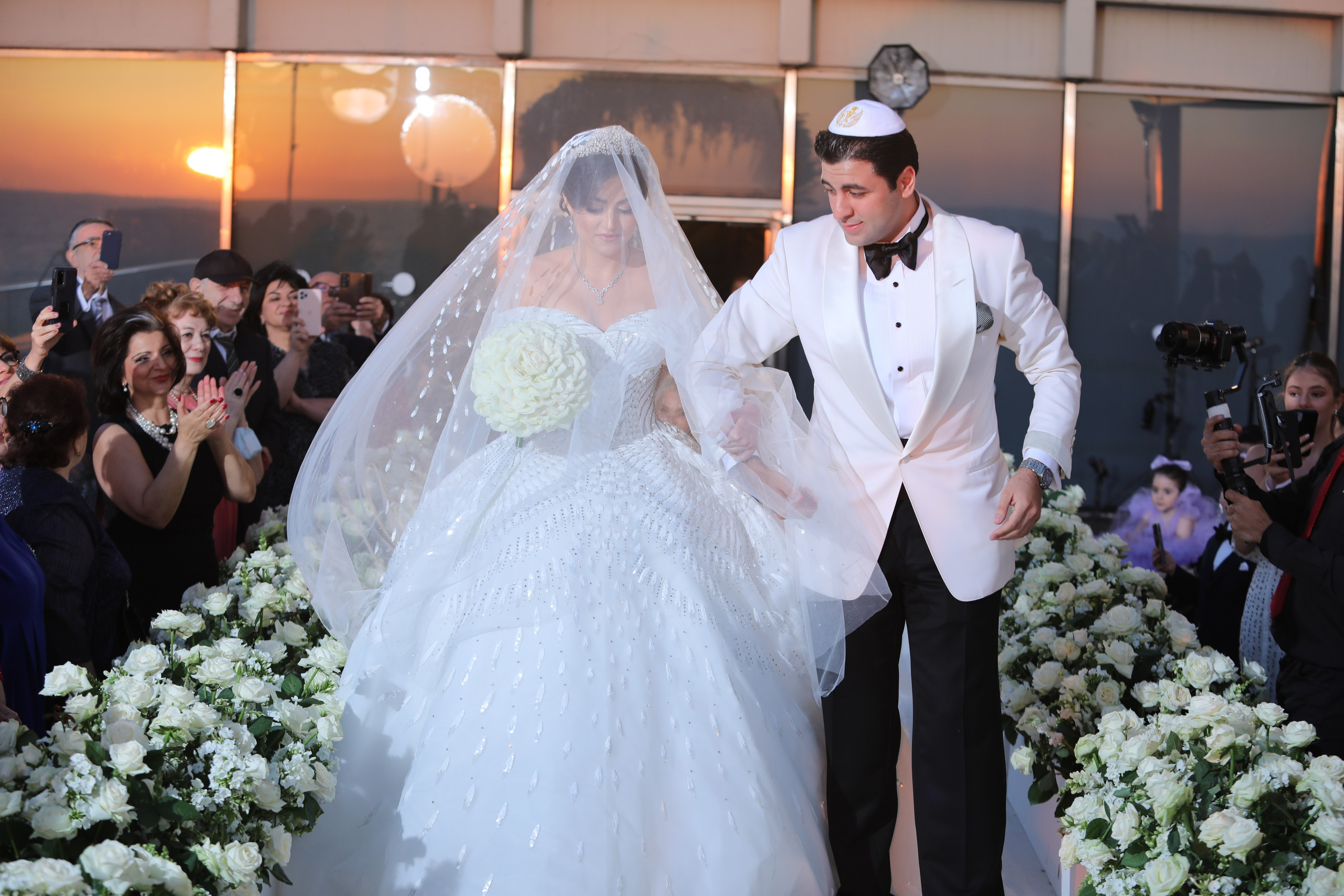 ISAK & YANA. סטודיו לצילום אירועים