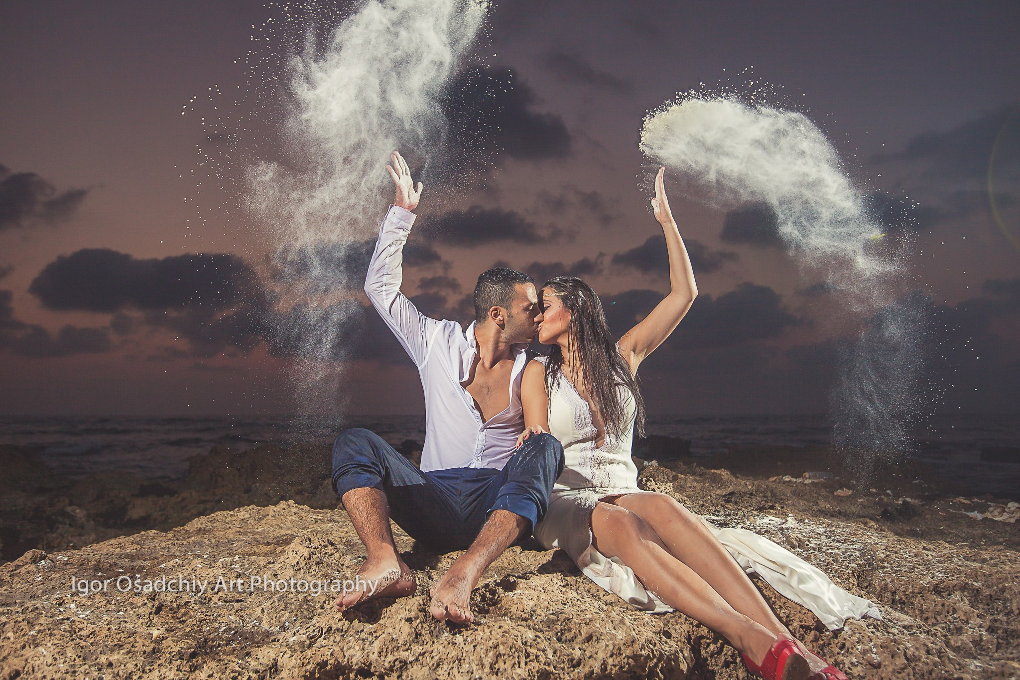 צילום של איגור. Wedding and events photographers Studio Shalom