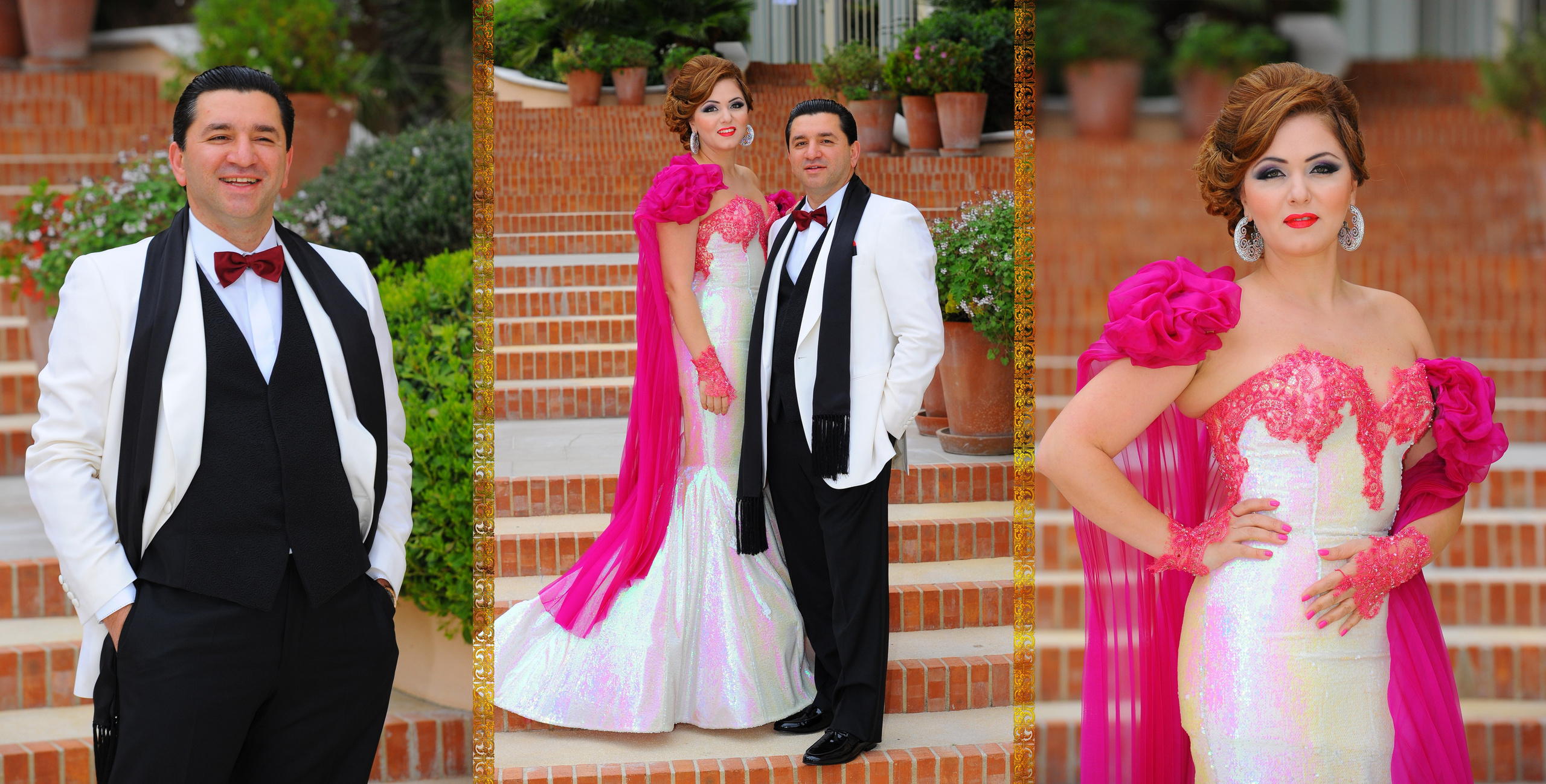 ITZIK & CINDY MONACO 1. Wedding and events photographers Studio Shalom