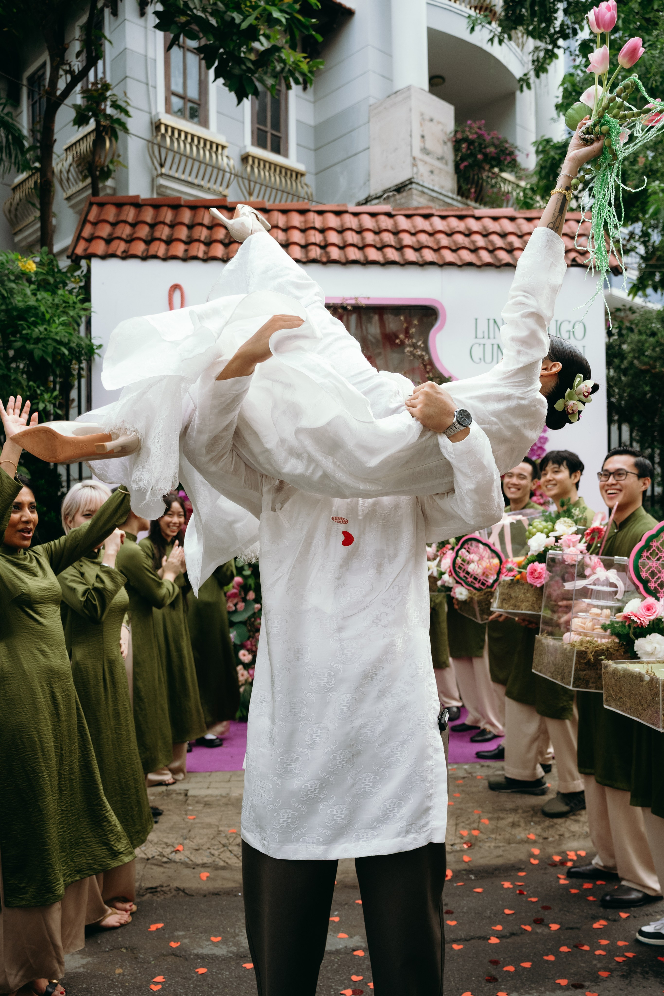 LINH CUNG & HUGO | Tea Ceremony. Anns wedding photography