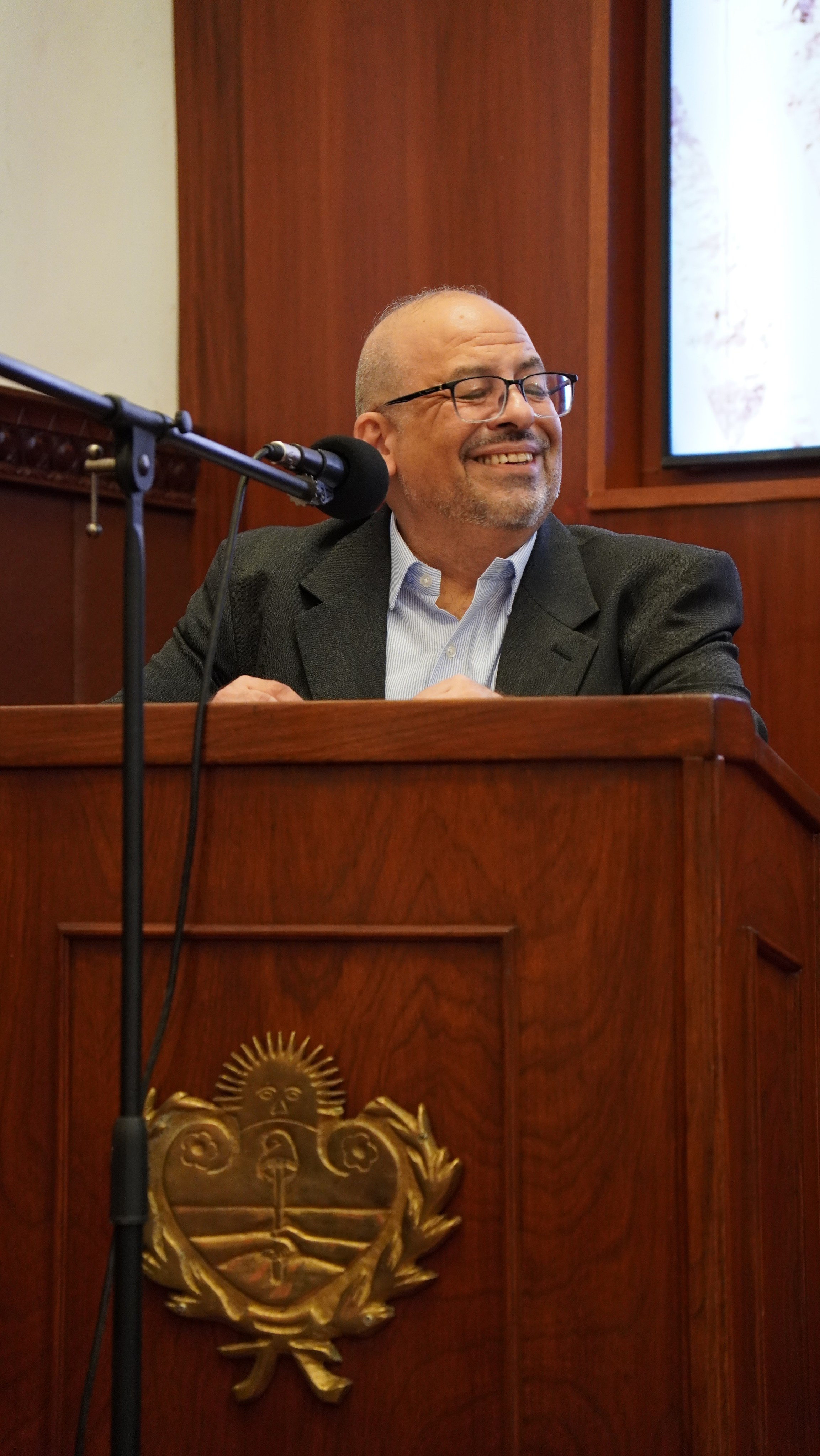 Presentación de libro, Legislatura de Jujuy. Cuarta Pared