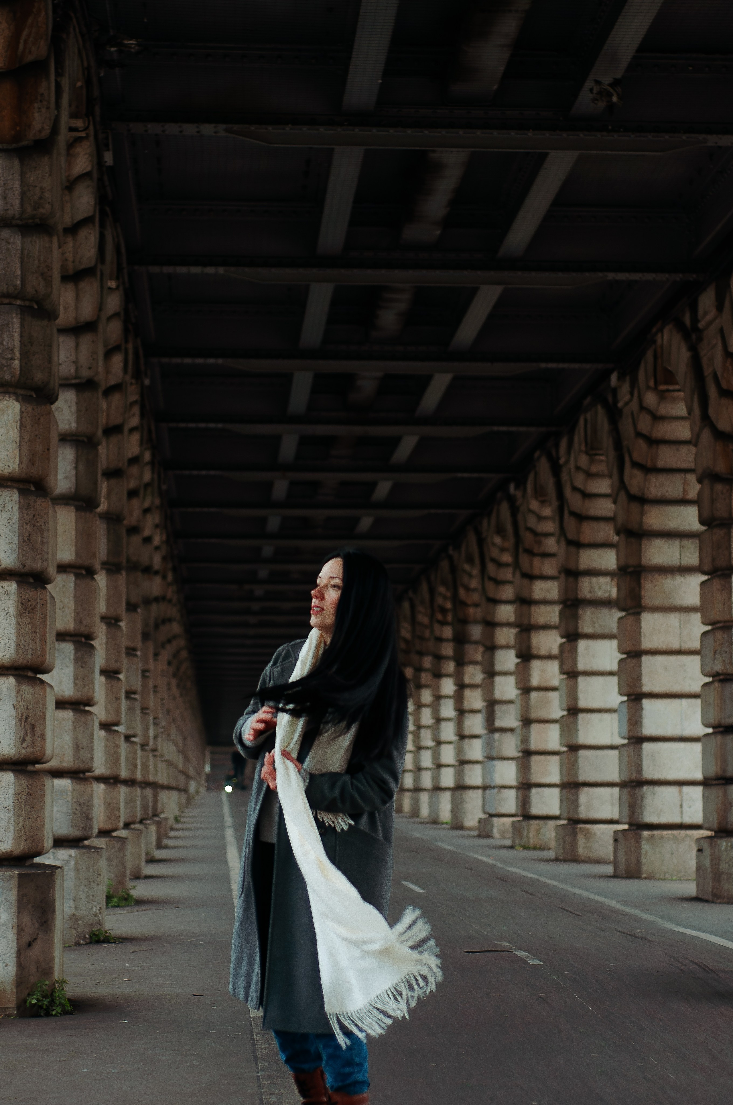 Урбанистический портрет. Фотограф в Париже Полина Осипова