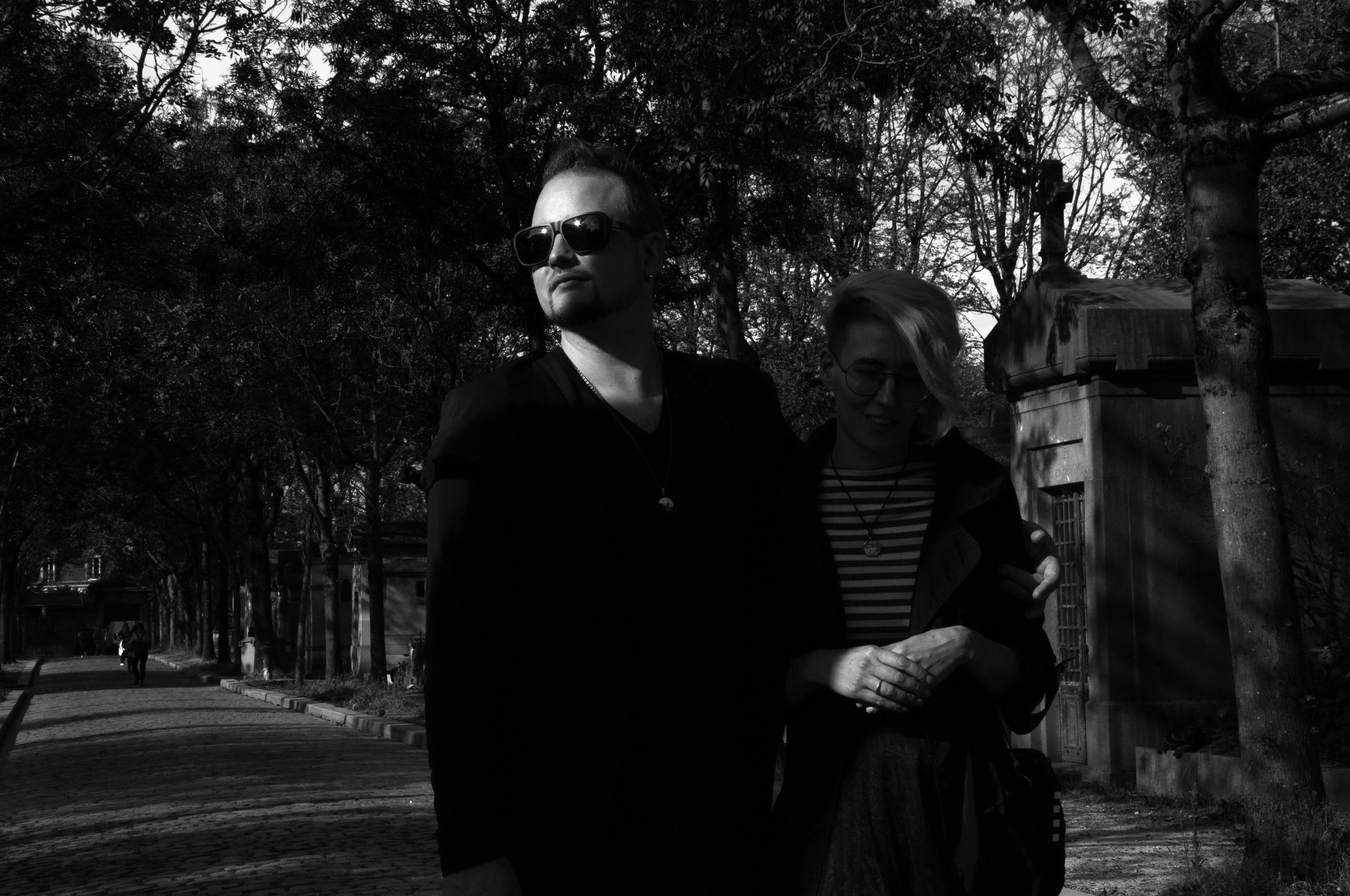 Фотосессия на Пер-Лашез. Фотограф в Париже Полина Осипова