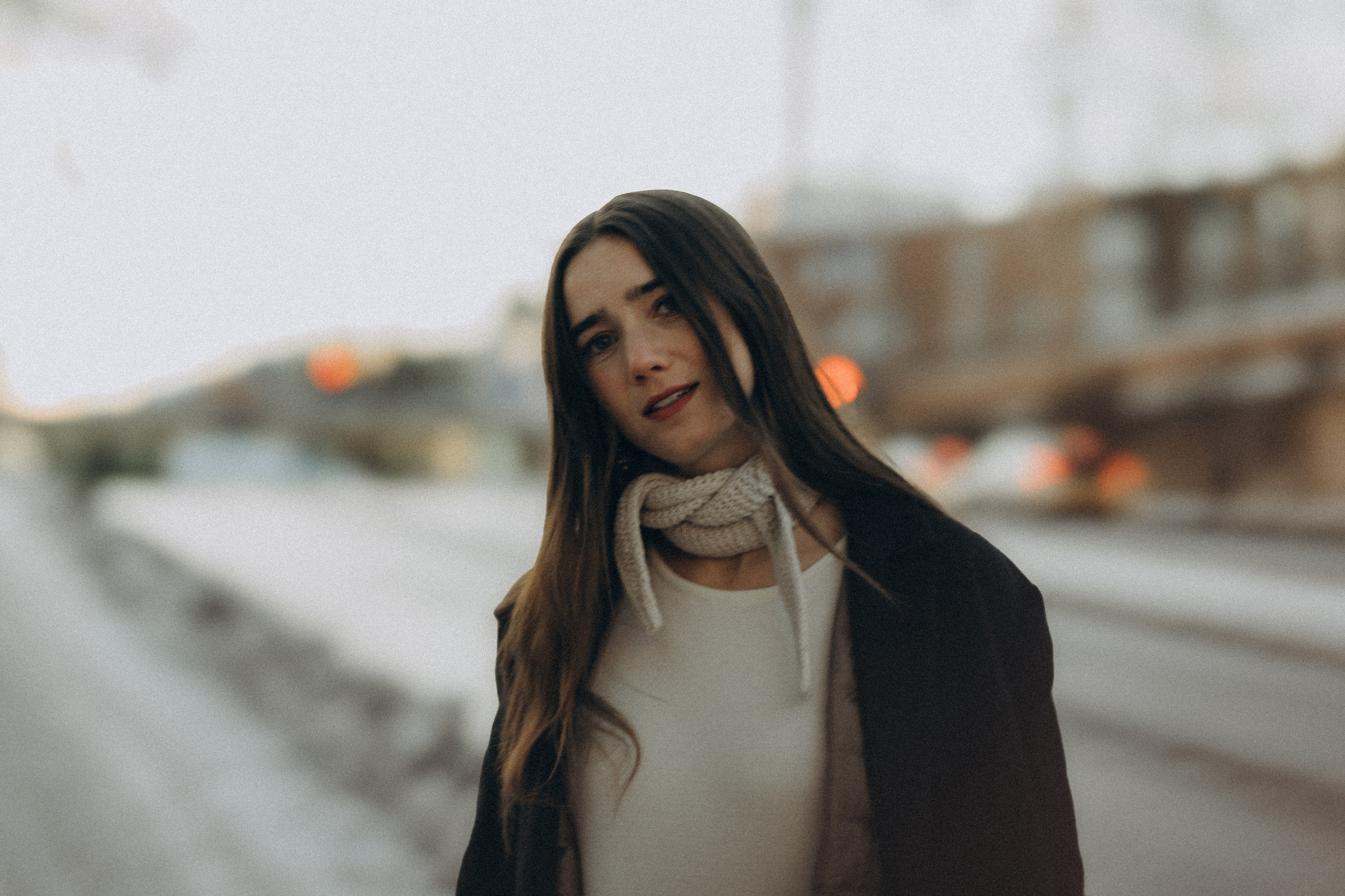 Linnea Leino, actres. Wedding and potrait photographer in Helsinki Vickan O