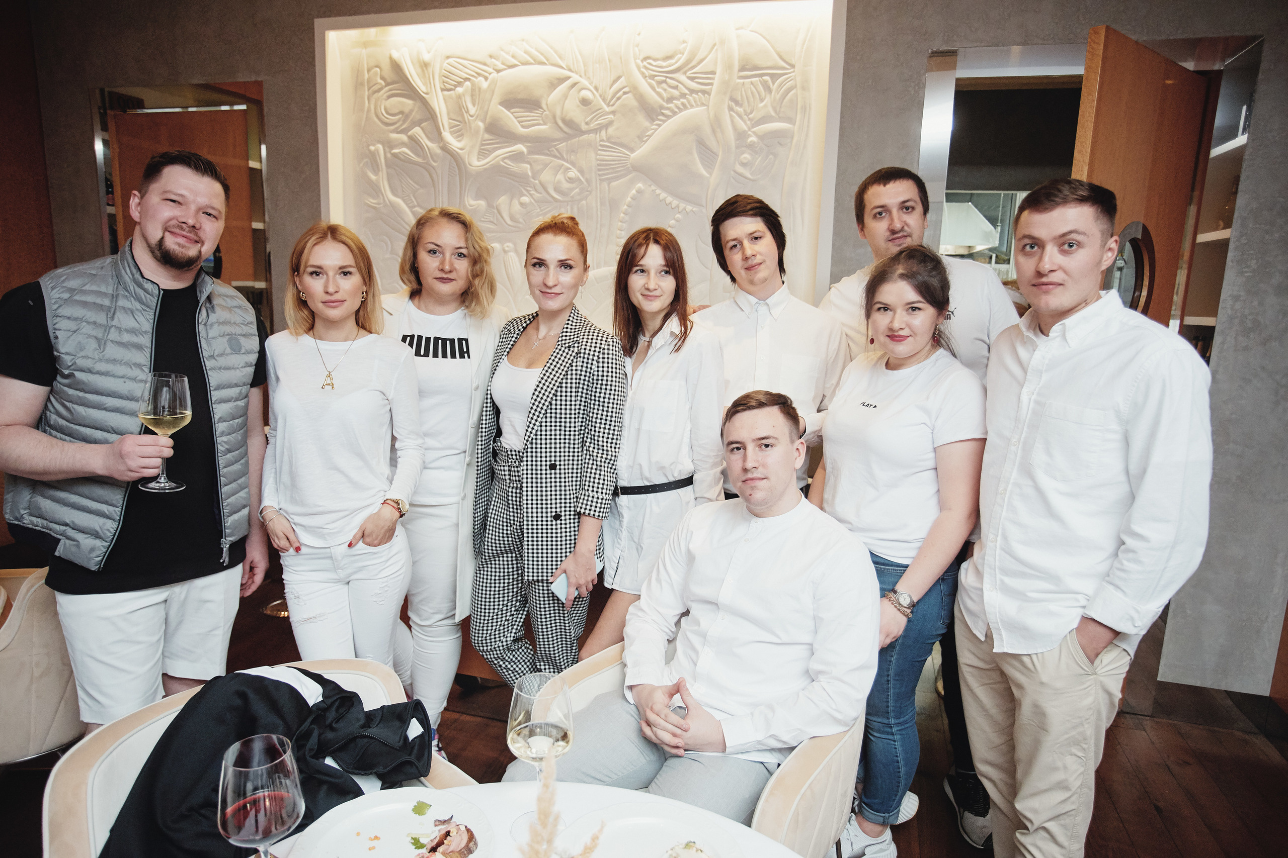Training for PUMA store directors. Photographer Nikita Starodubtsev Serbia, Montenegro, Georgia, Turkey