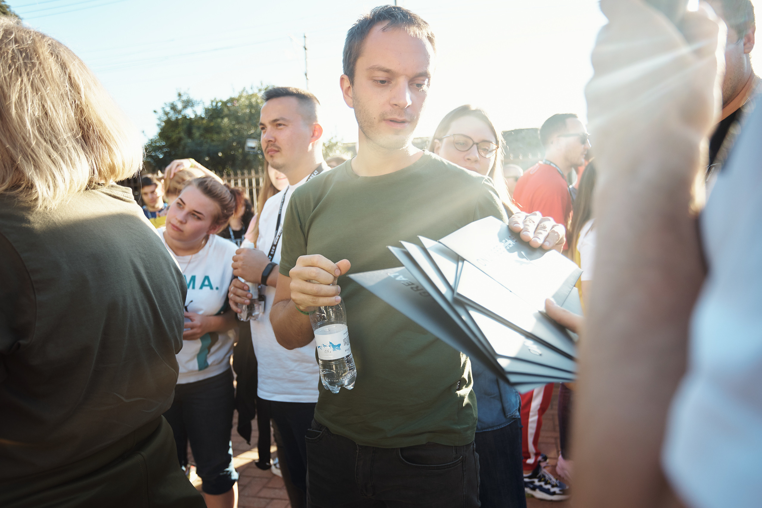 Training for PUMA store directors. Photographer Nikita Starodubtsev Serbia, Montenegro, Georgia, Turkey
