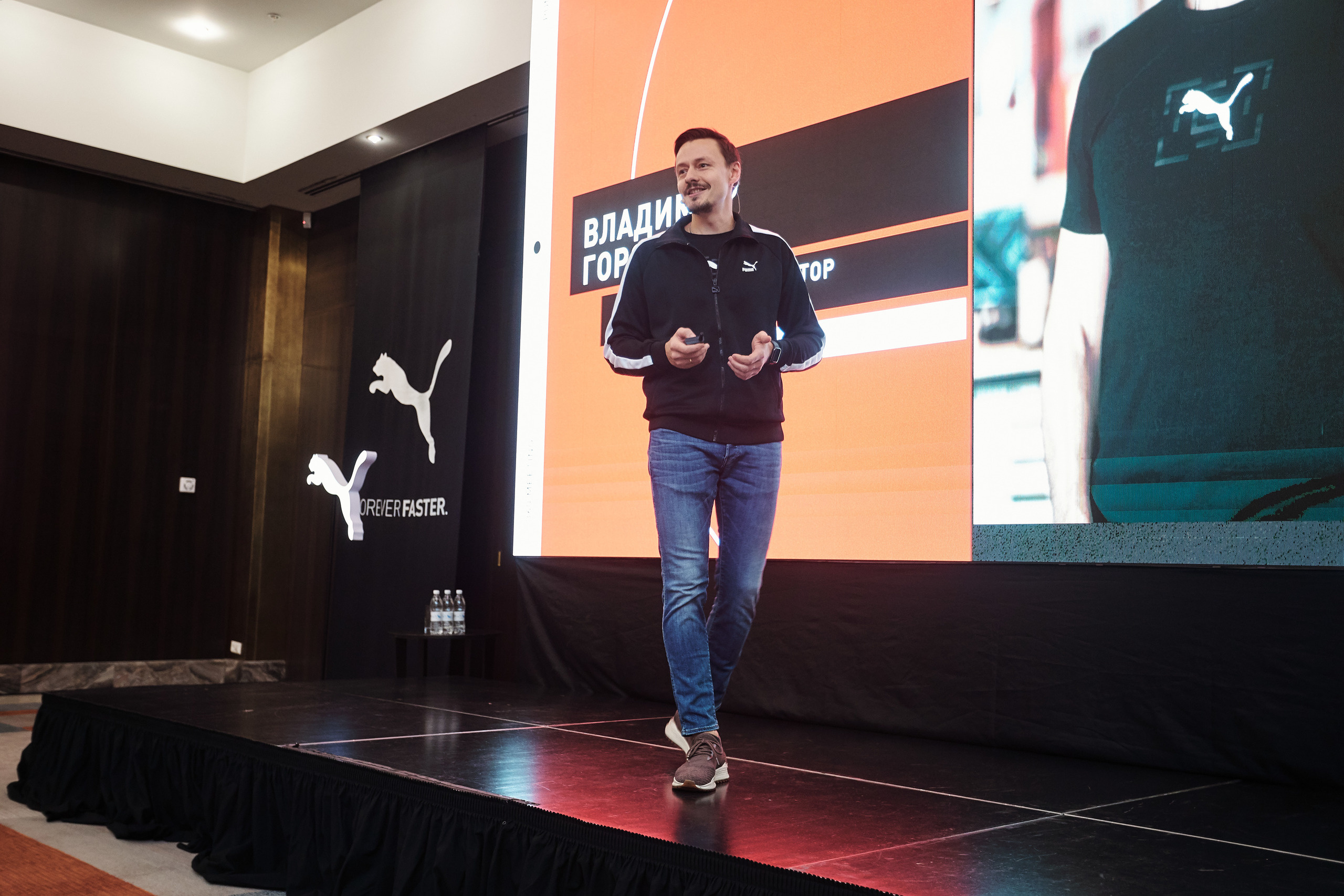 Training for PUMA store directors. Photographer Nikita Starodubtsev Serbia, Montenegro, Georgia, Turkey