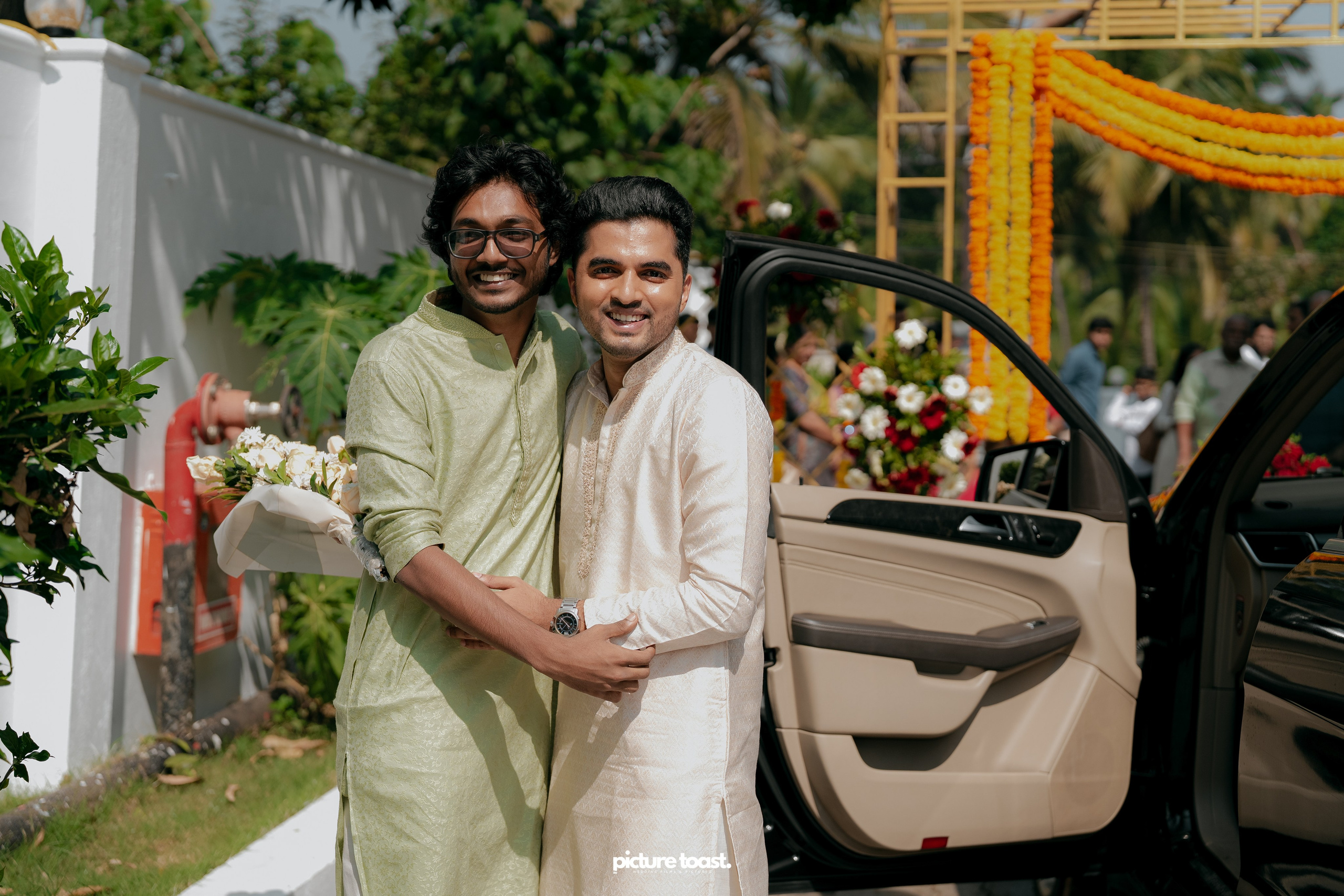 Traditional Kerala Hindu Wedding. Fine art Wedding Photographers in India & Canada