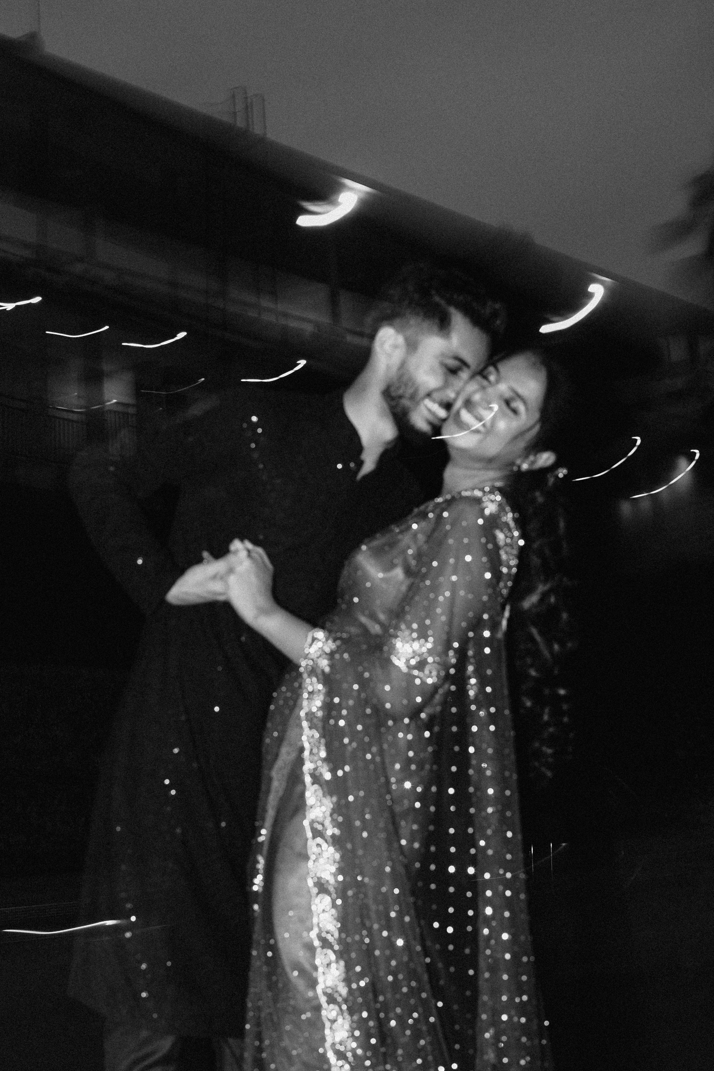 Engagement Ft. Aneesha & Mathew. Fine art Wedding Photographers in India & Canada