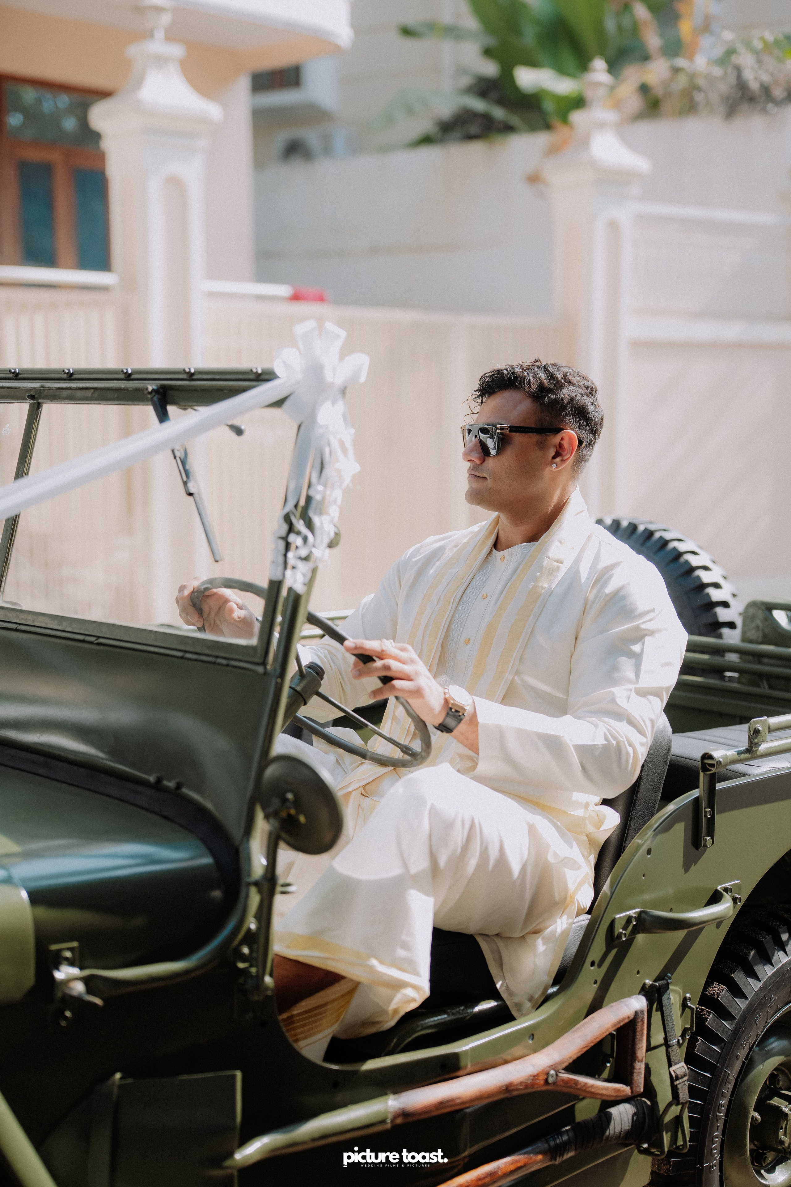 Blessing of Rajiv & Aashna. Fine art Wedding Photographers in India & Canada