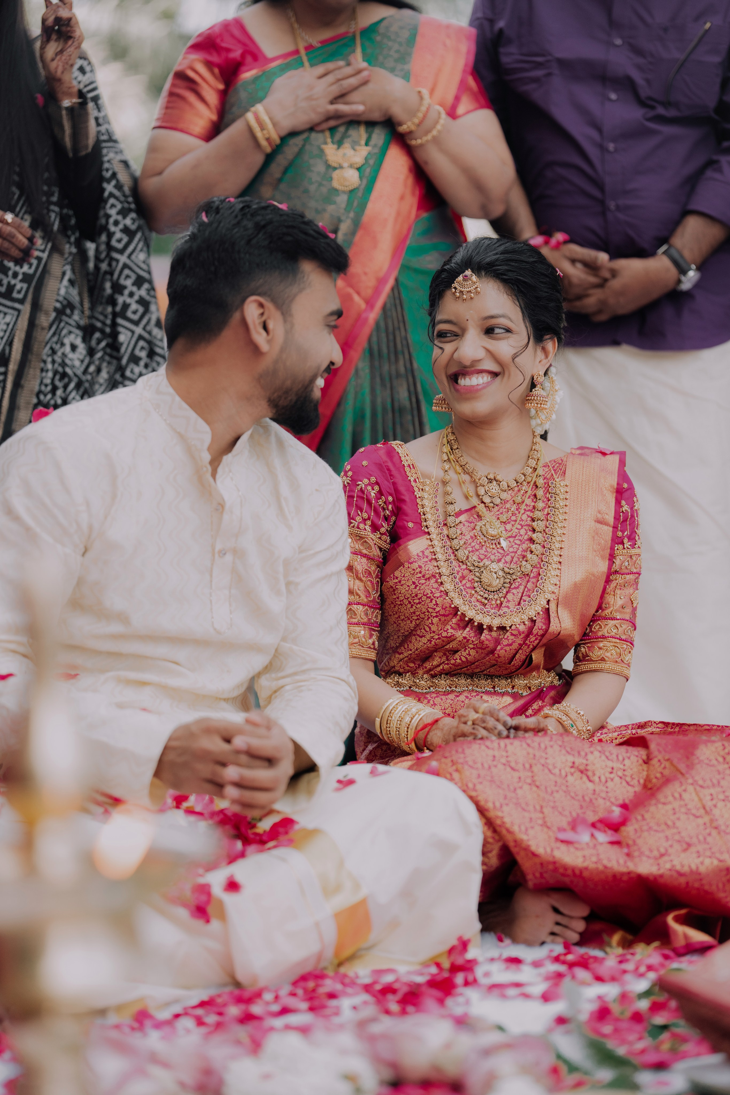 Kerala Wedding Ft. Thanima & Sahil. Fine art Wedding Photographers in India & Canada