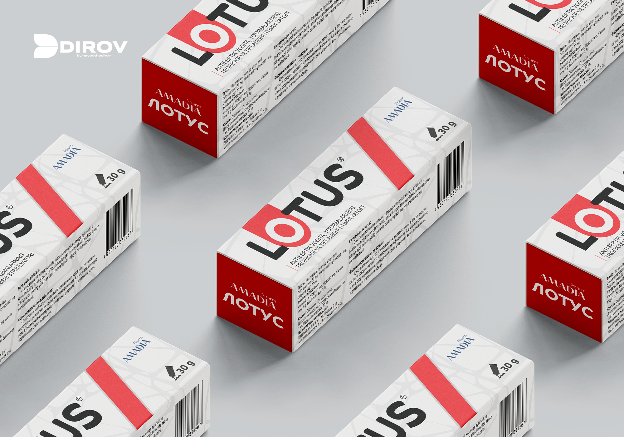 Lotus — Qadoq dizayni. Dirov — Hayot Khodirov