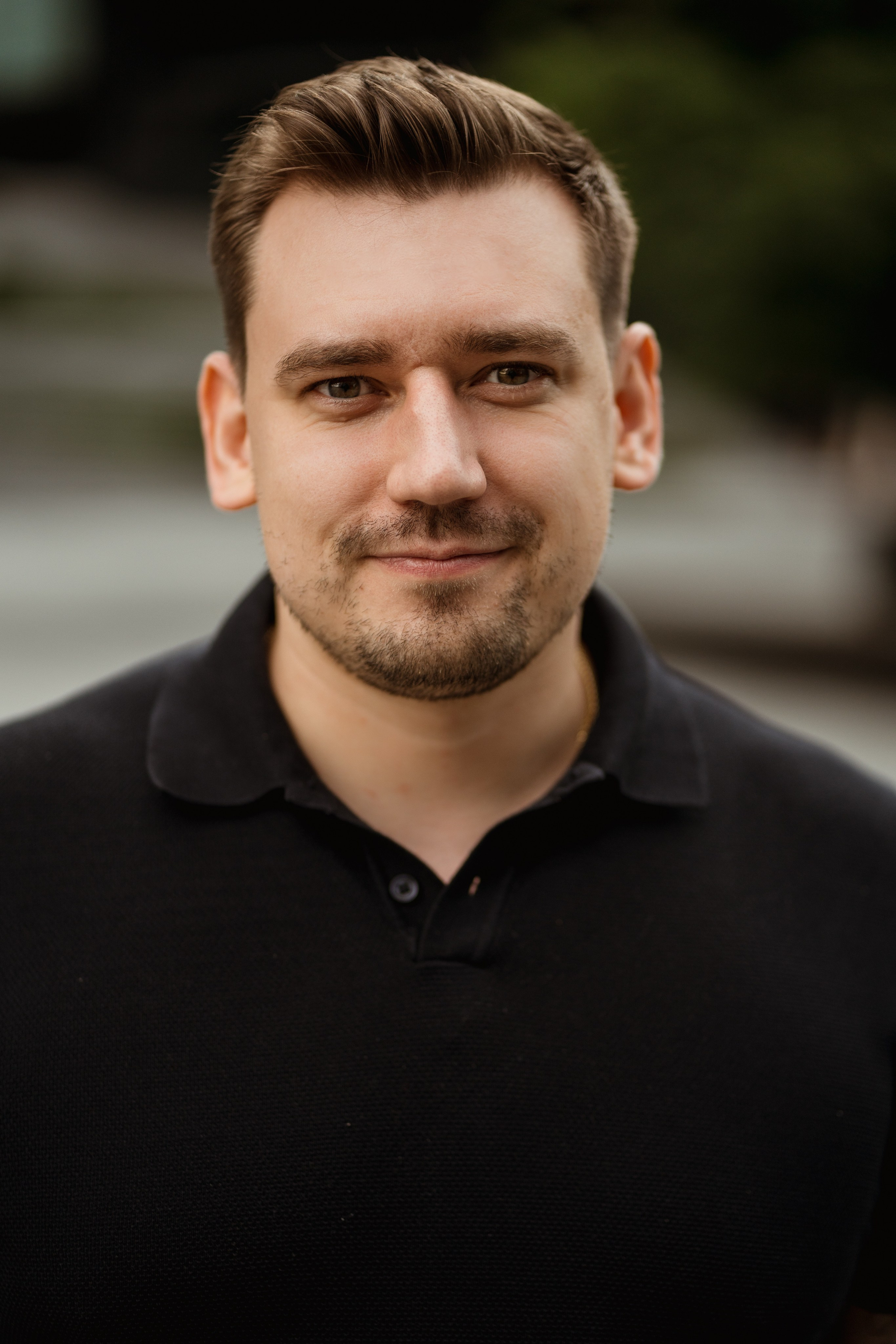 Portraits. Kostiantyn Holinchenko. Reportage and portrait photographer