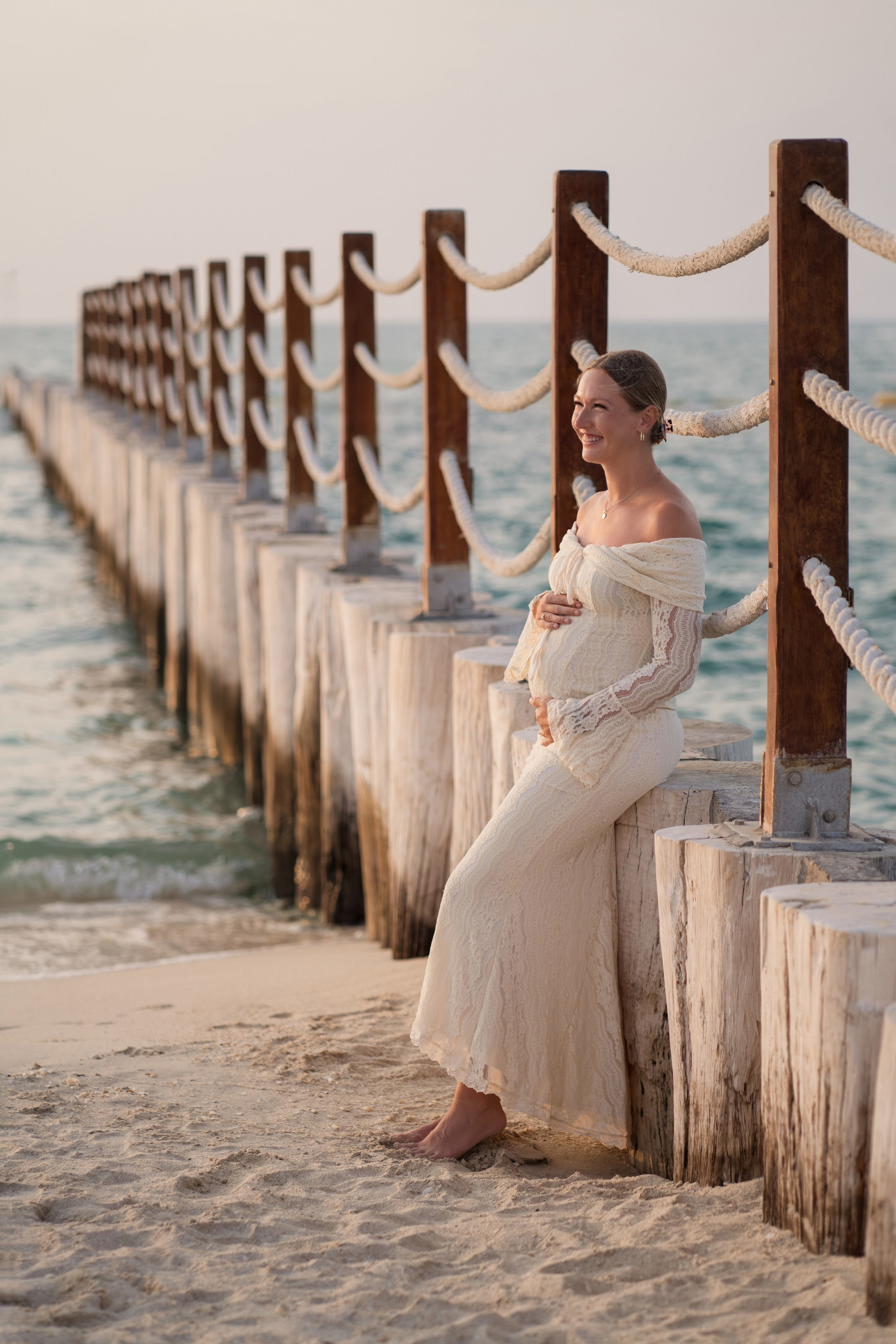 Golden time. Angela Iakovleva — Family Photographer in Dubai