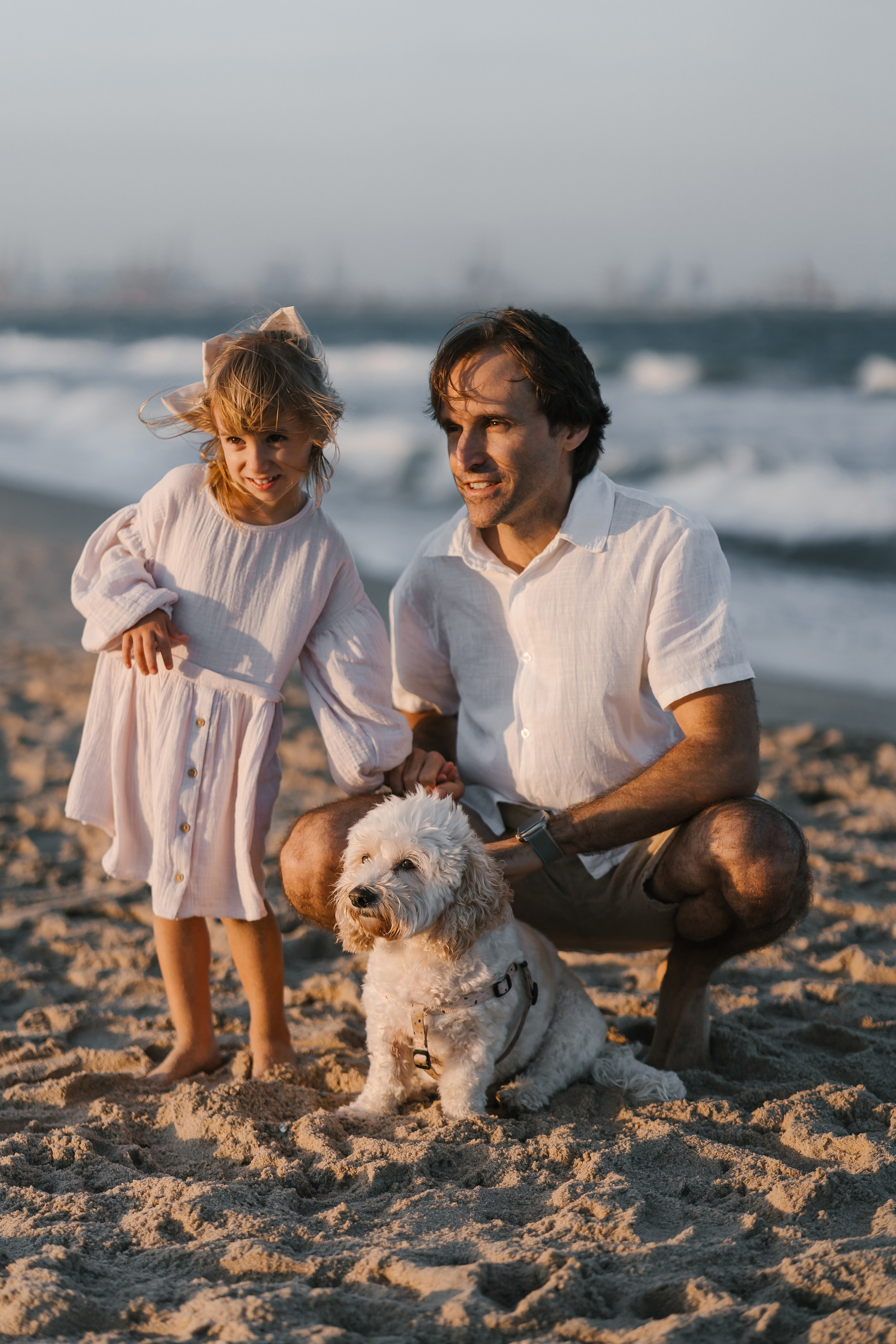 Julia, Pedro y Mia. Fotógrafa de bodas y familias en España, Valencia: Nadia ProFoto