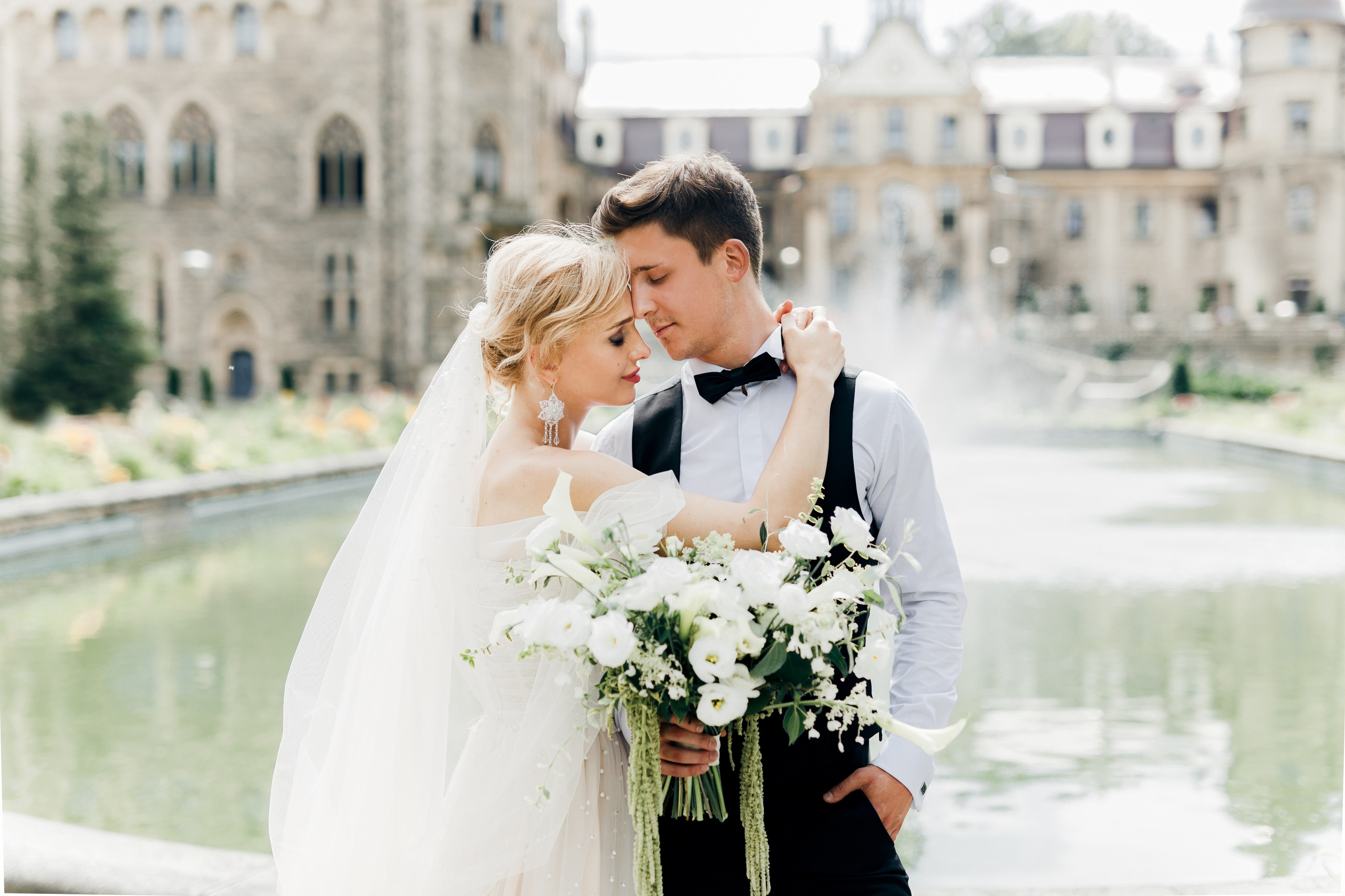 Kasia&Mateusz, Można Zamek. Photograph Katarina