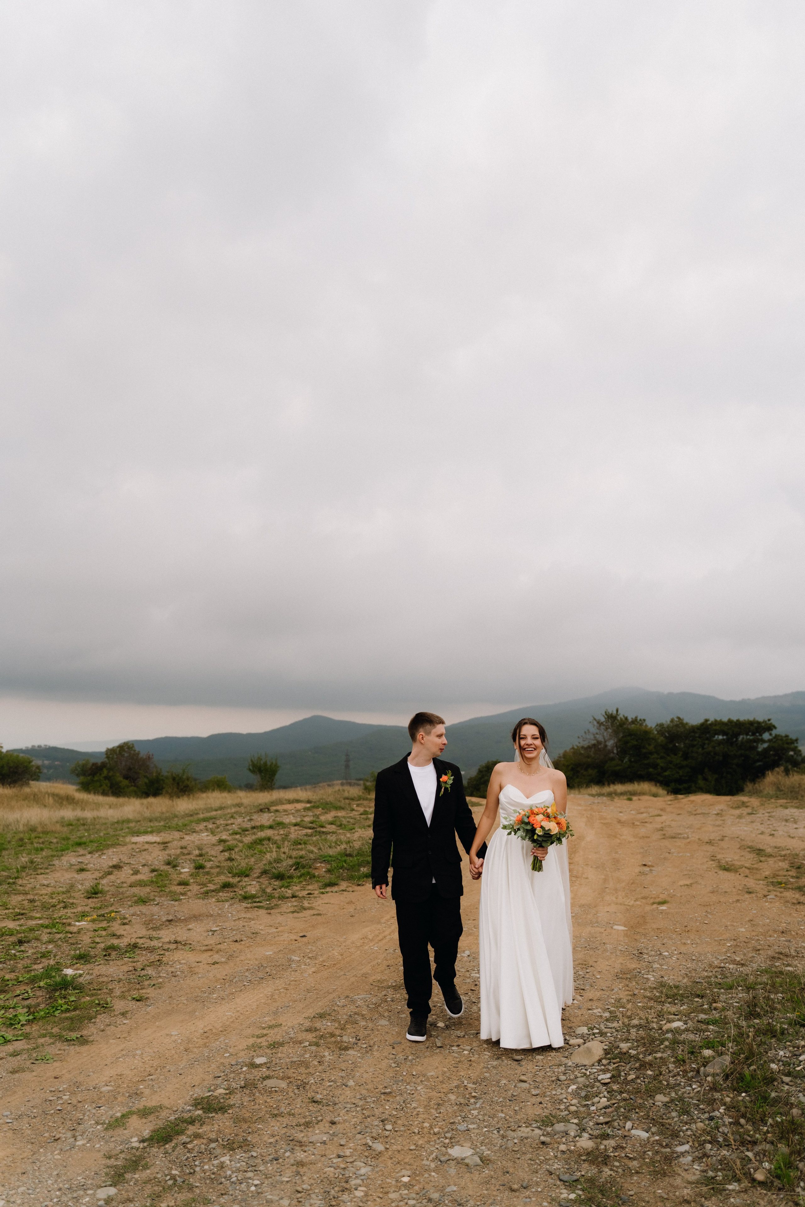 Kojori, September. Katya & Sergey. Дарья Филькова — фотограф и видеограф в Тбилиси, Грузия