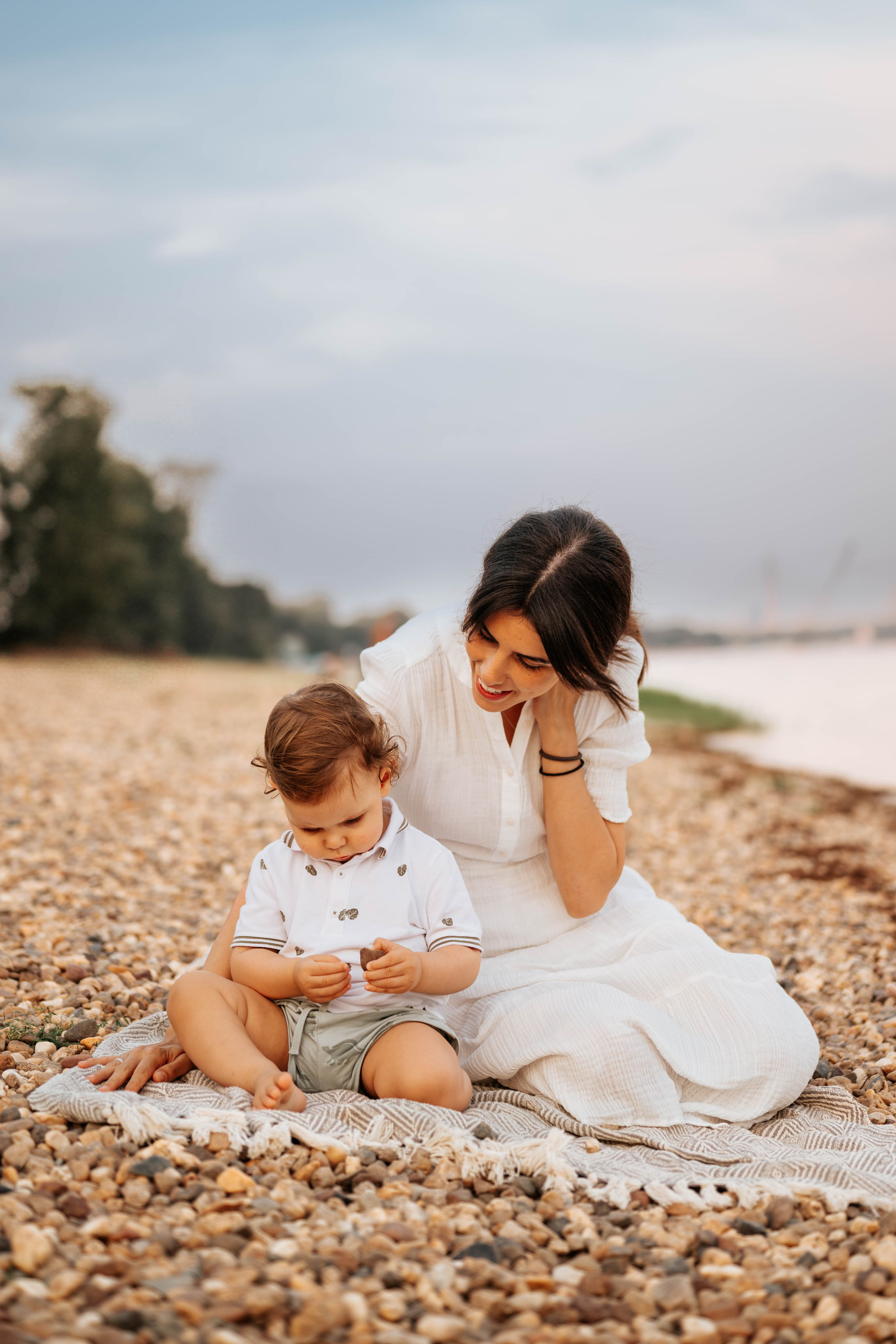 Jelena, Đole i Mihajlo - porodično fotografisanje. Dečiji i porodični fotograf
