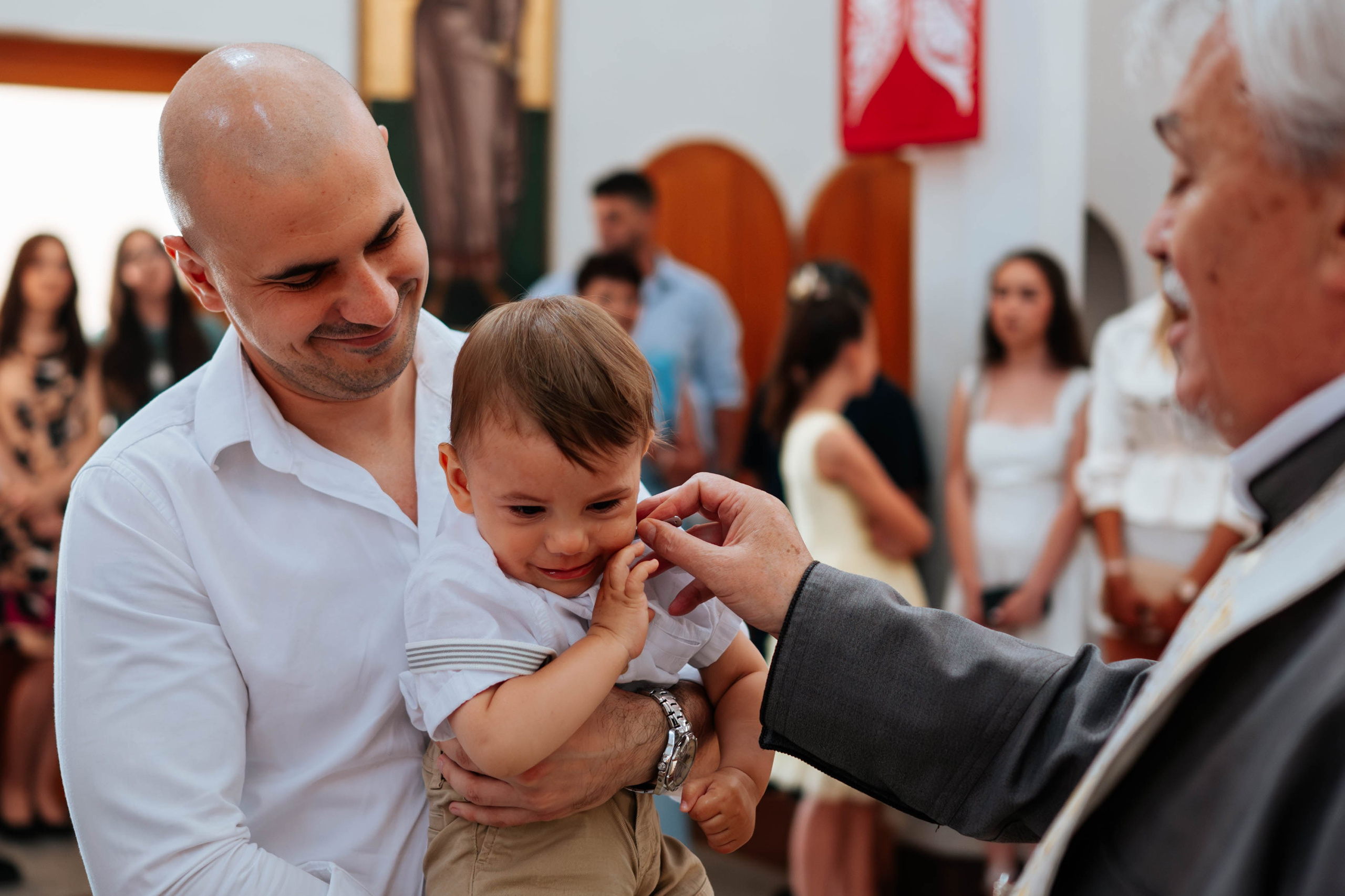 Jovan - krštenje. Dečiji i porodični fotograf