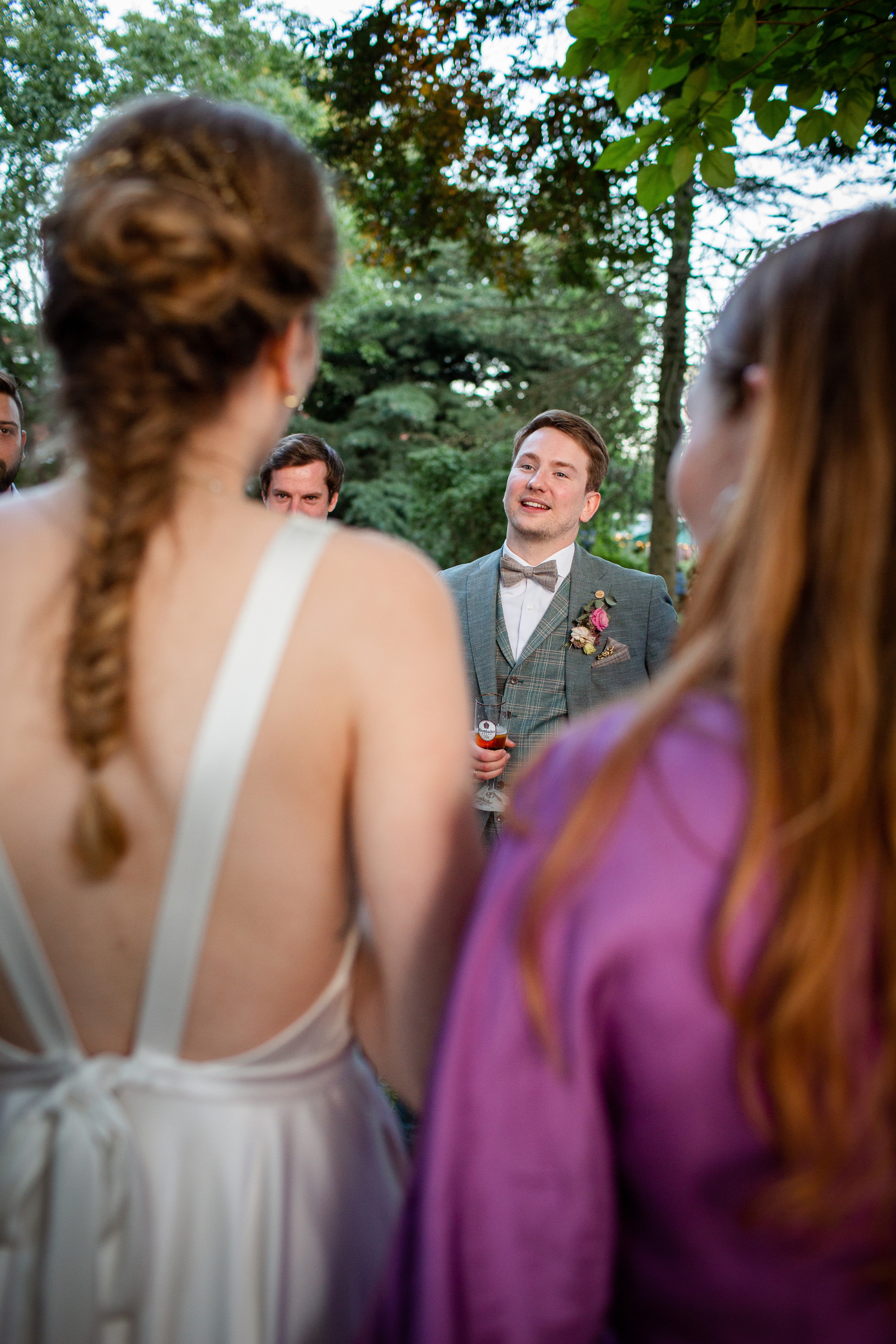 Friederike & Michel. Photo & Make-up Galina Neuberger. Fotografin & Vigasistin aus Bohmte