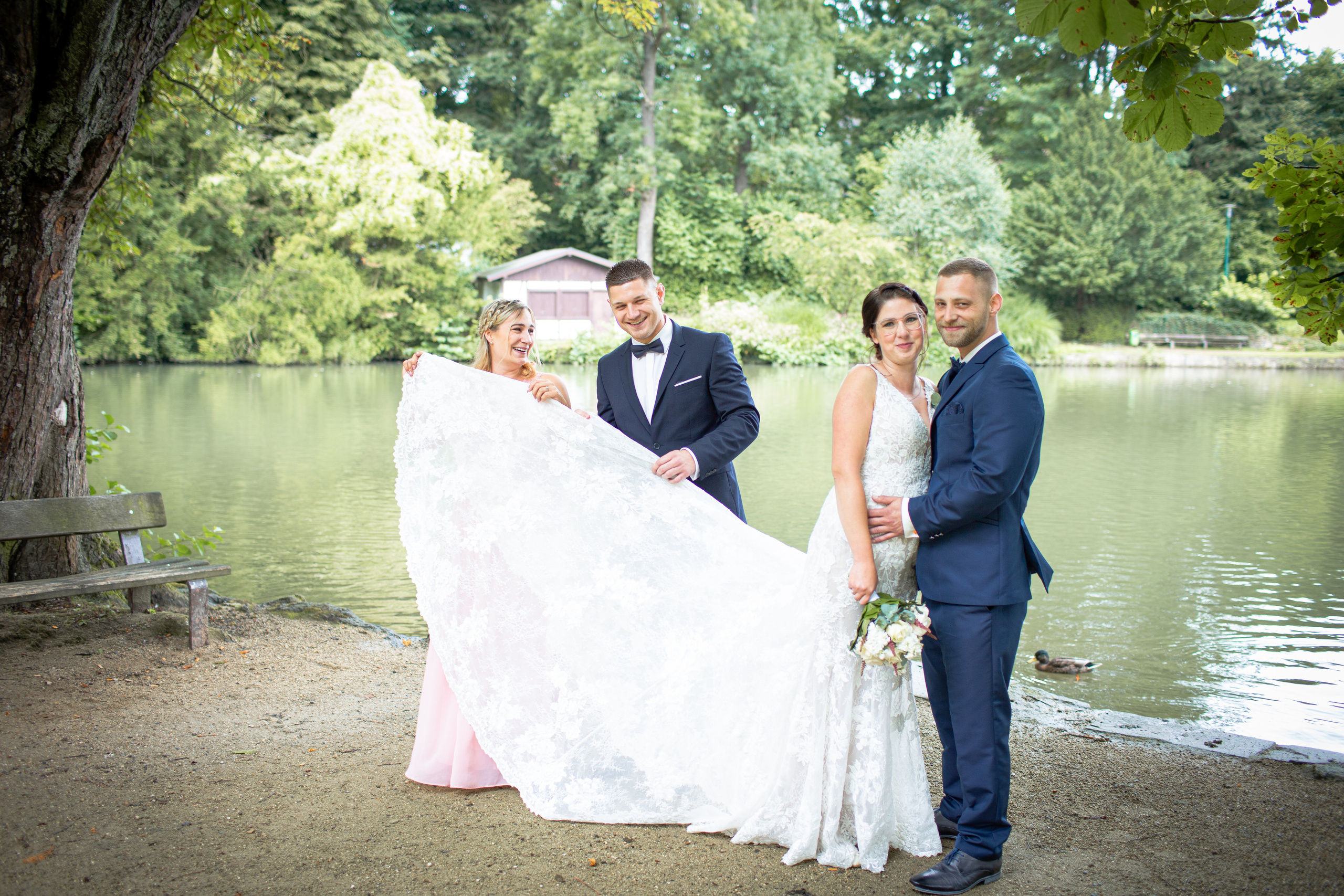 Marina & Martin. Photo & Make-up Galina Neuberger. Fotografin & Vigasistin aus Bohmte