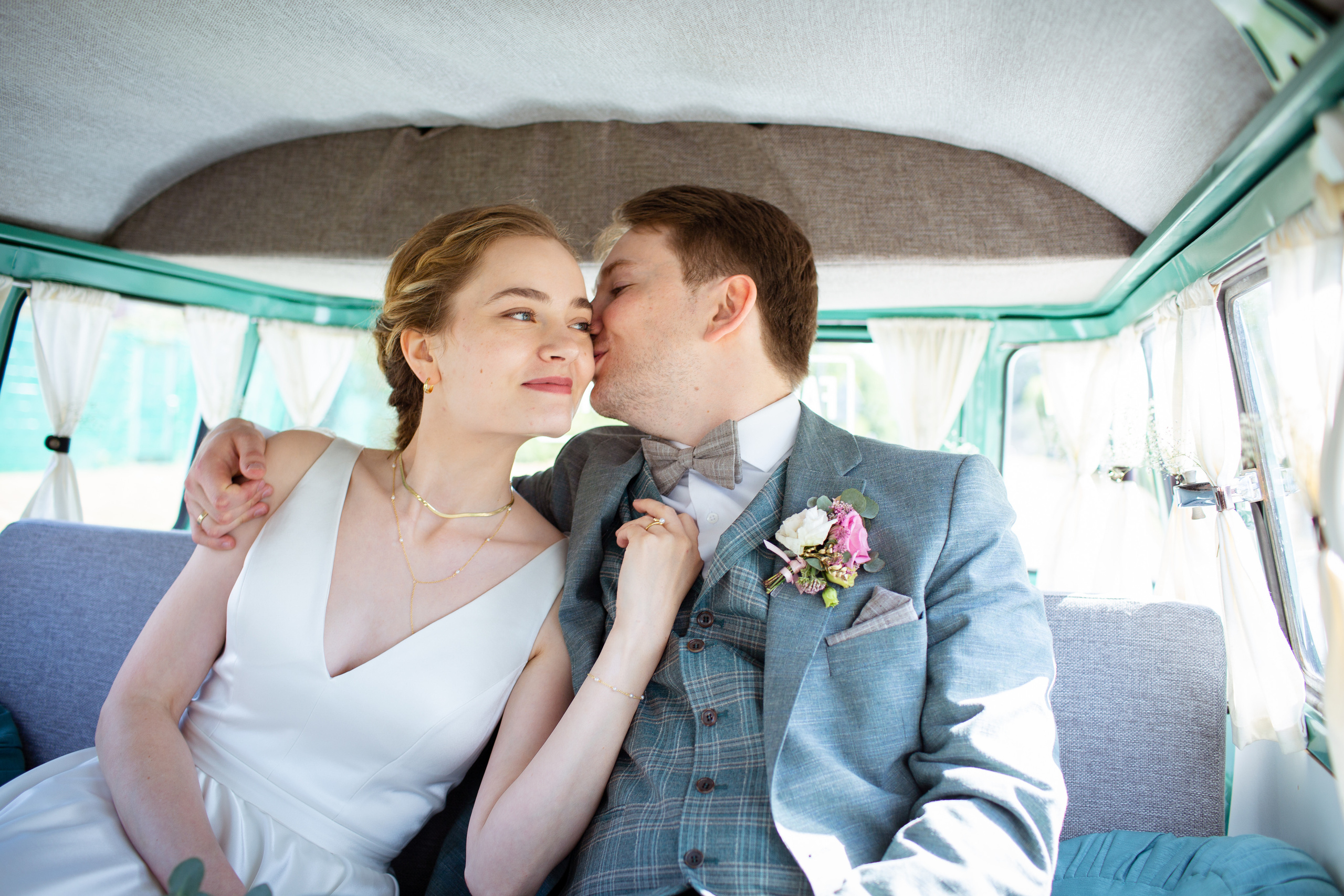 Friederike & Michel. Photo & Make-up Galina Neuberger. Fotografin & Vigasistin aus Bohmte