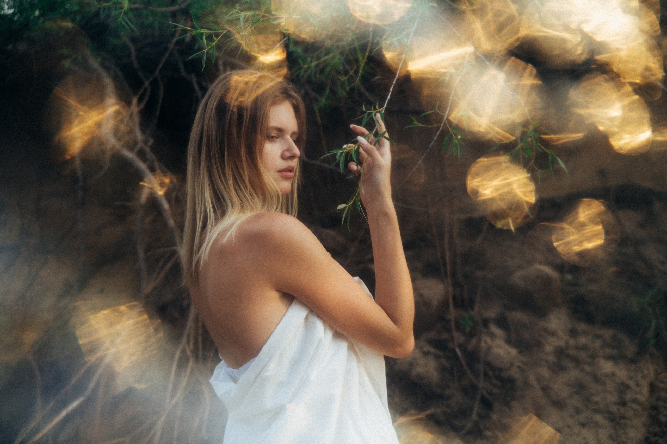 Ancient muse. Photographer and travel-blogger Aleksandra Gritsenko